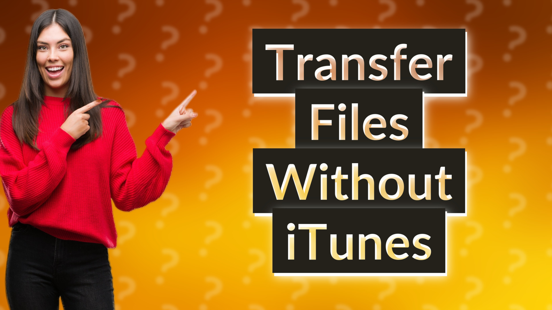 Transfer Files Without iTunes