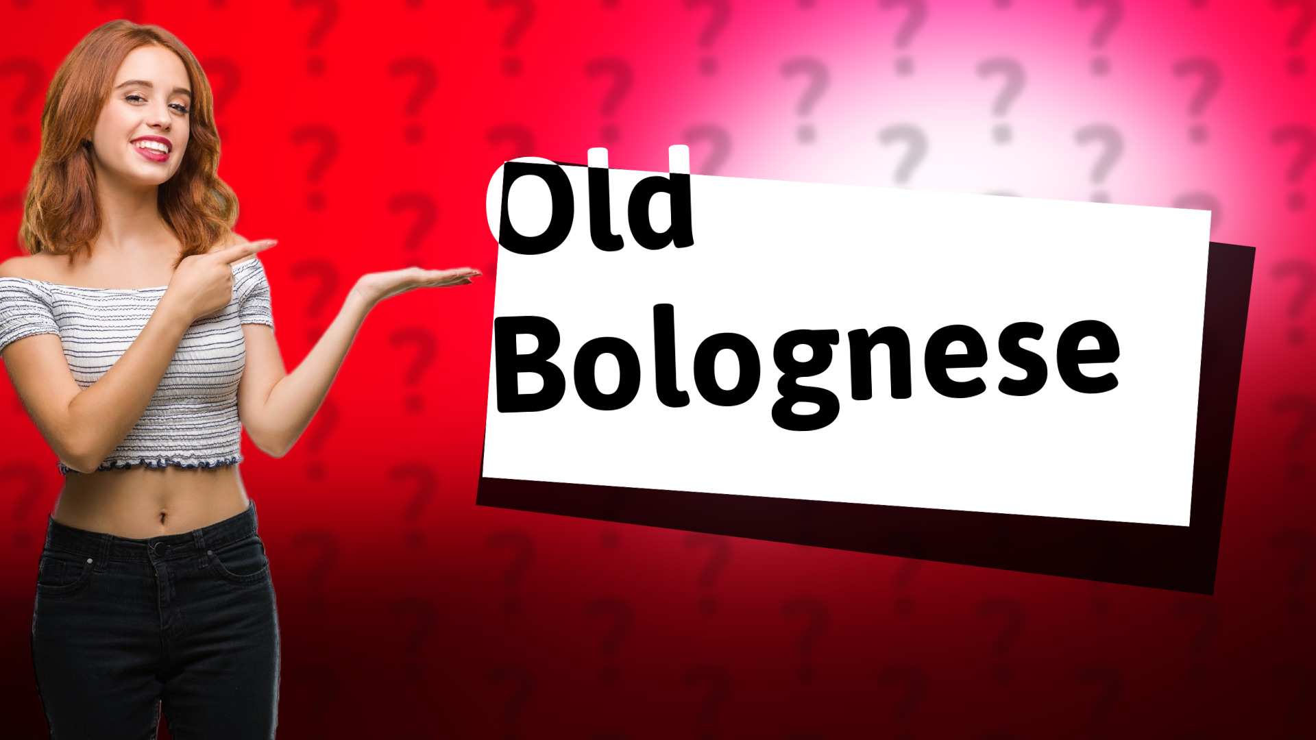 Old Bolognese