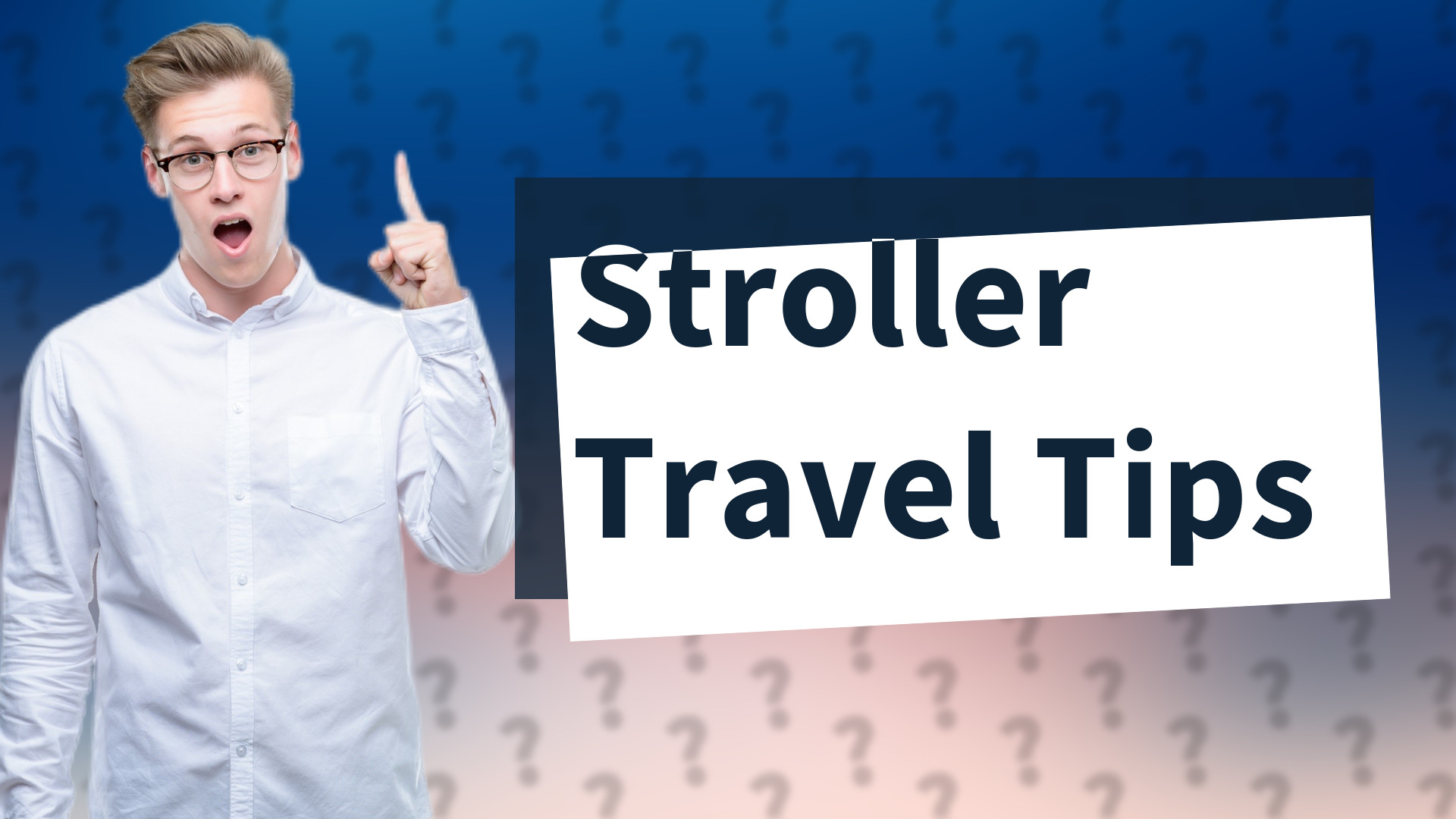 Stroller Travel Tips