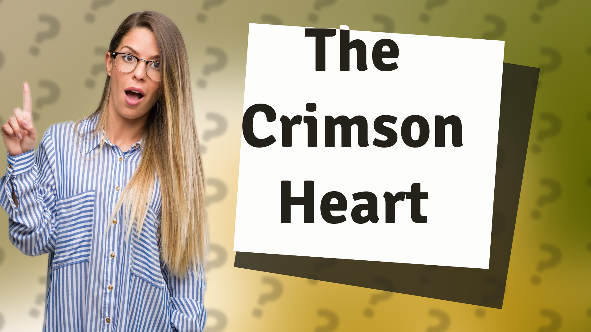 The Crimson Heart