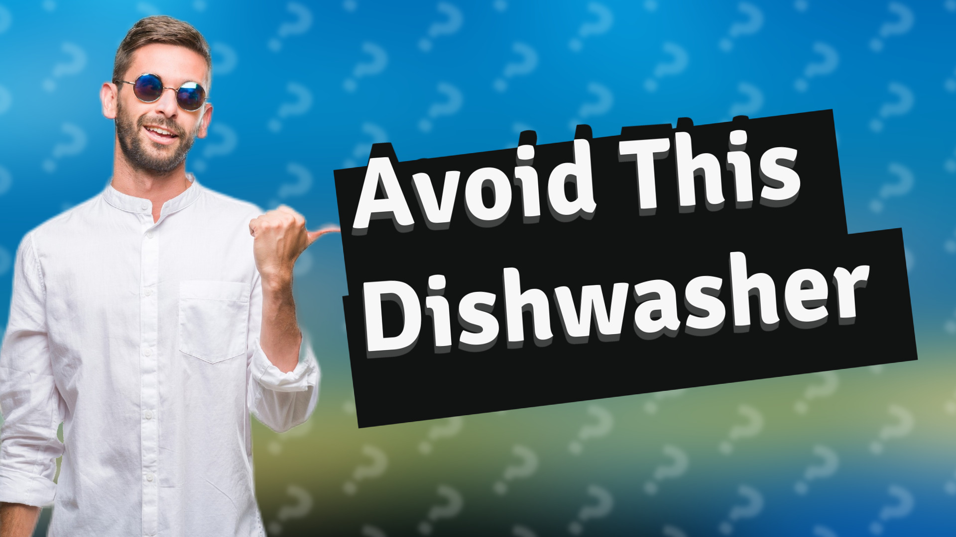 Avoid This Dishwasher