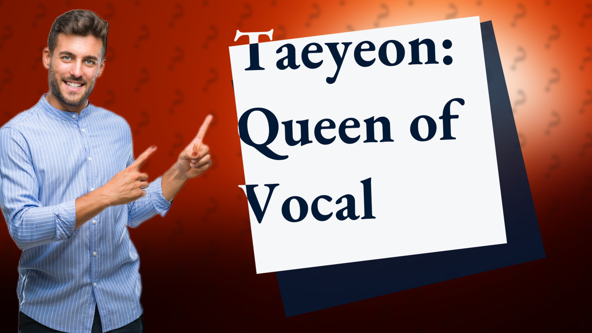 Taeyeon: Queen of Vocal