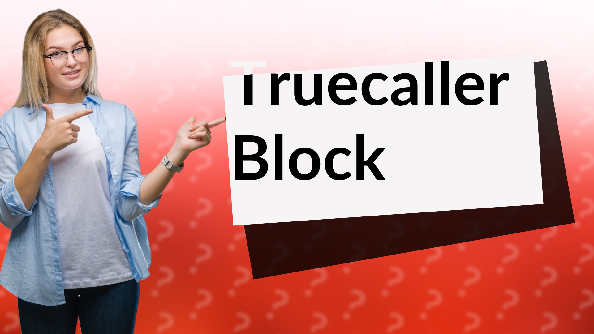 Truecaller Block