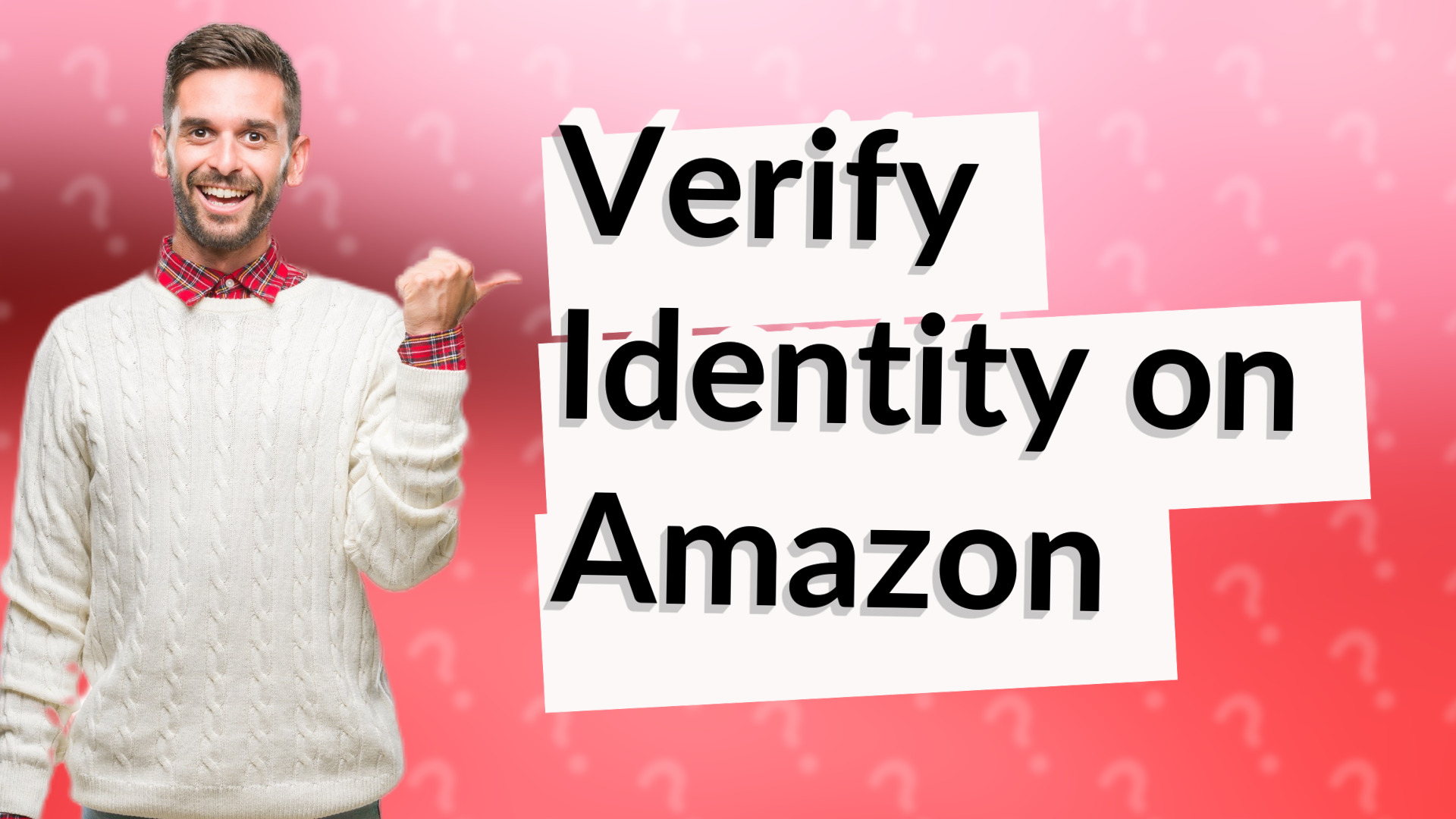 Verify Identity on Amazon