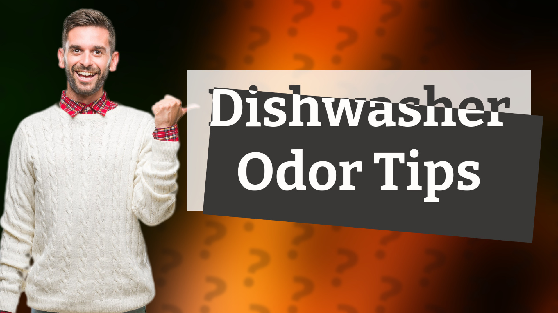 Dishwasher Odor Tips