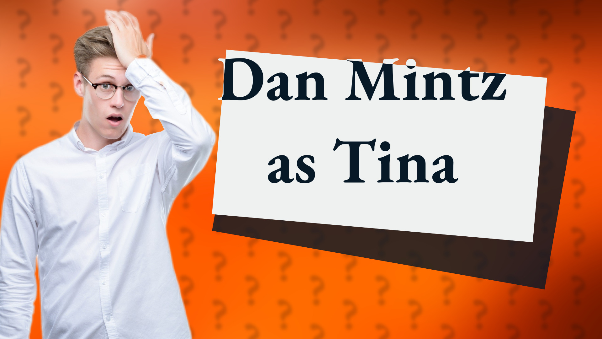 Dan Mintz as Tina