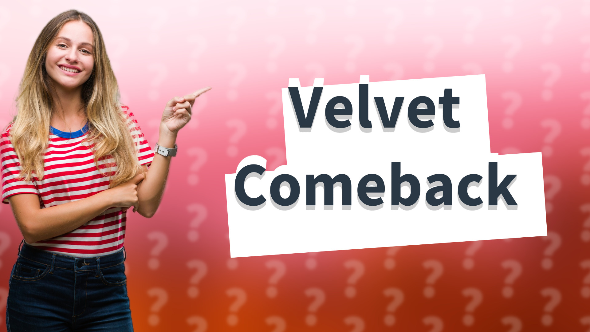 Velvet Comeback