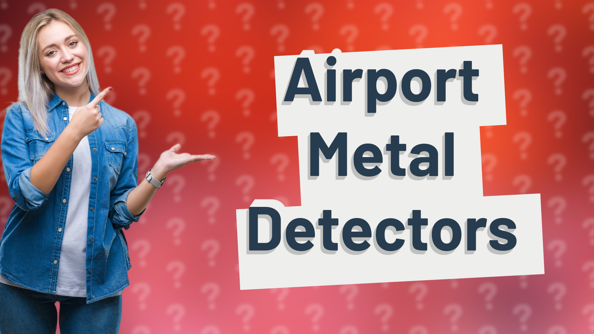 Airport Metal Detectors