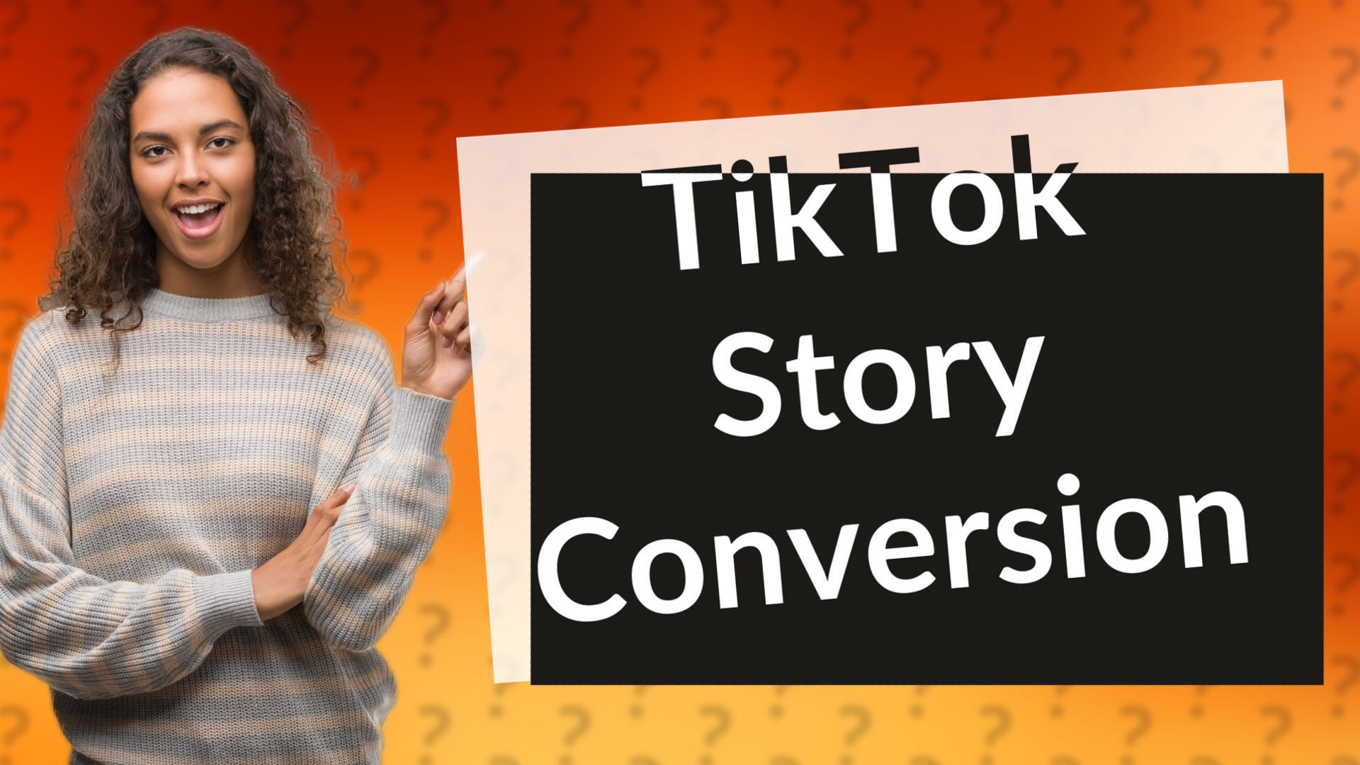 TikTok Story Conversion