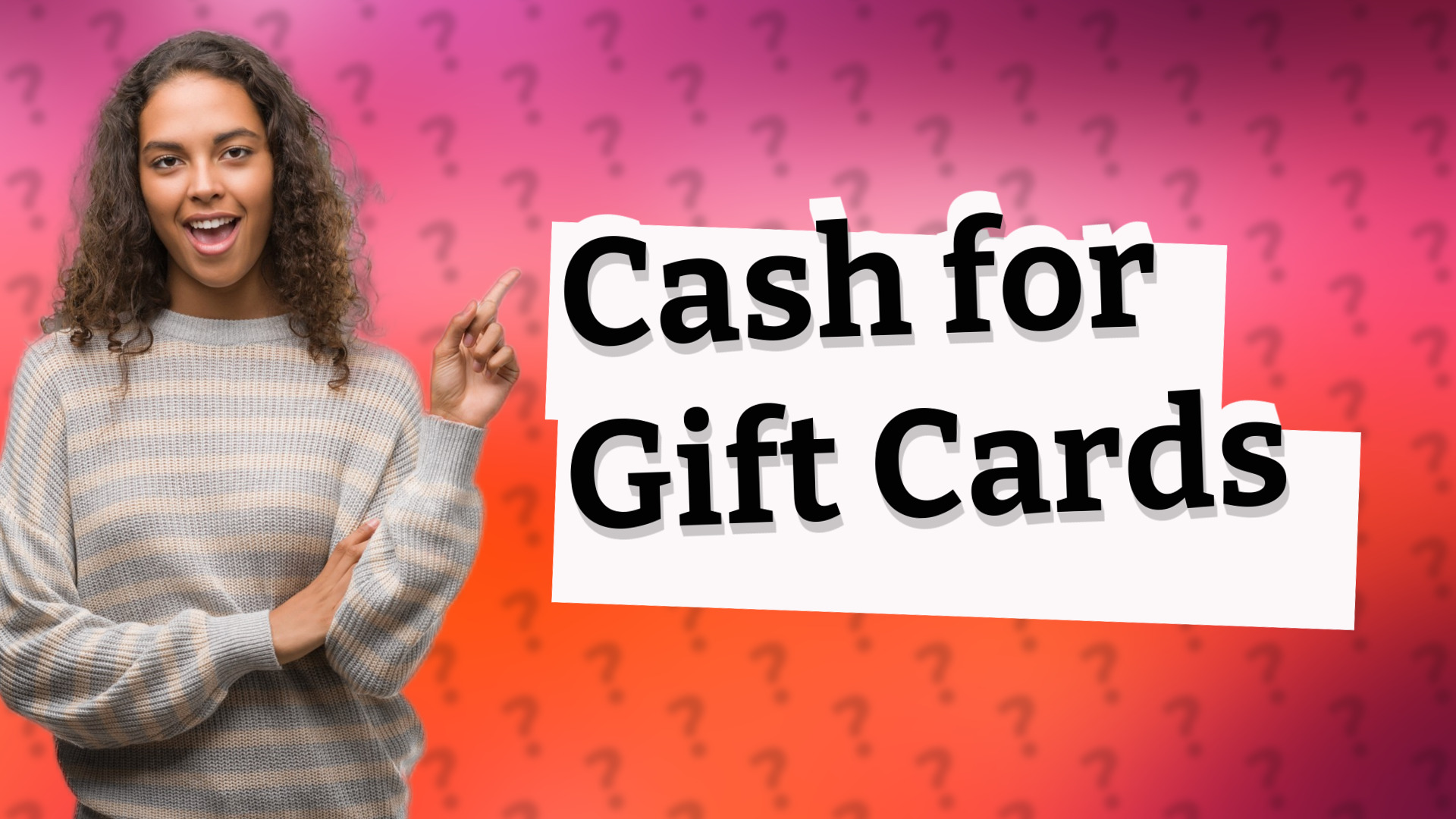 Cash for Gift Cards