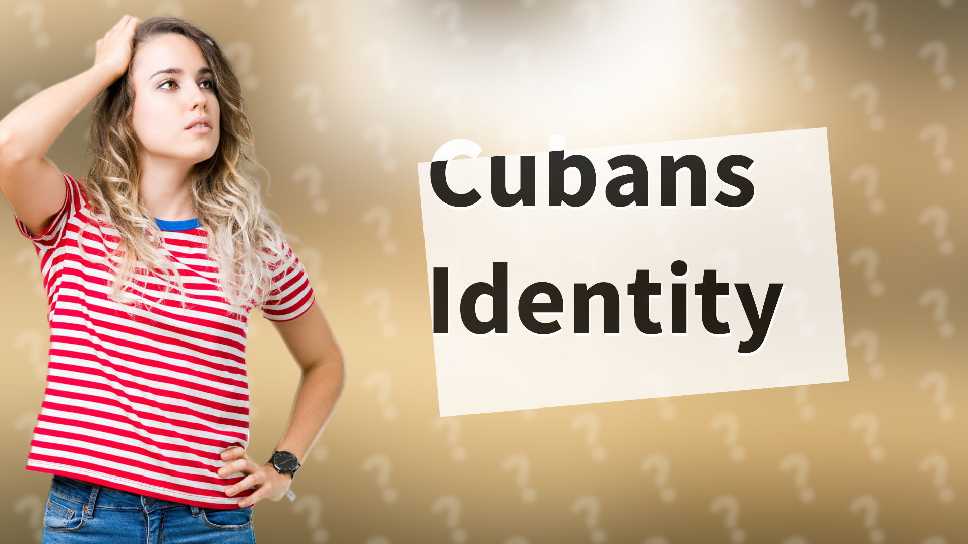 Cubans Identity