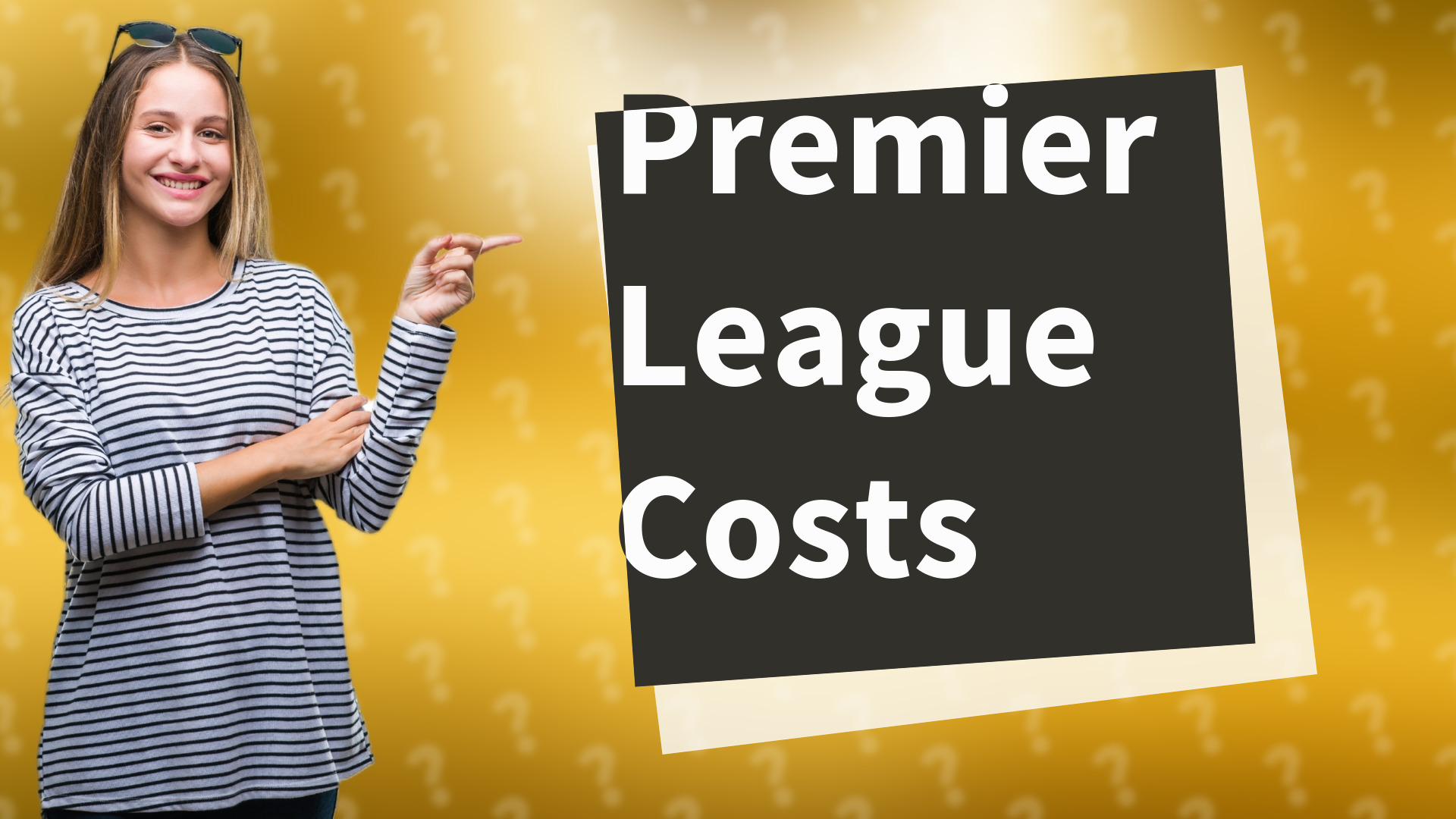Premier League Costs