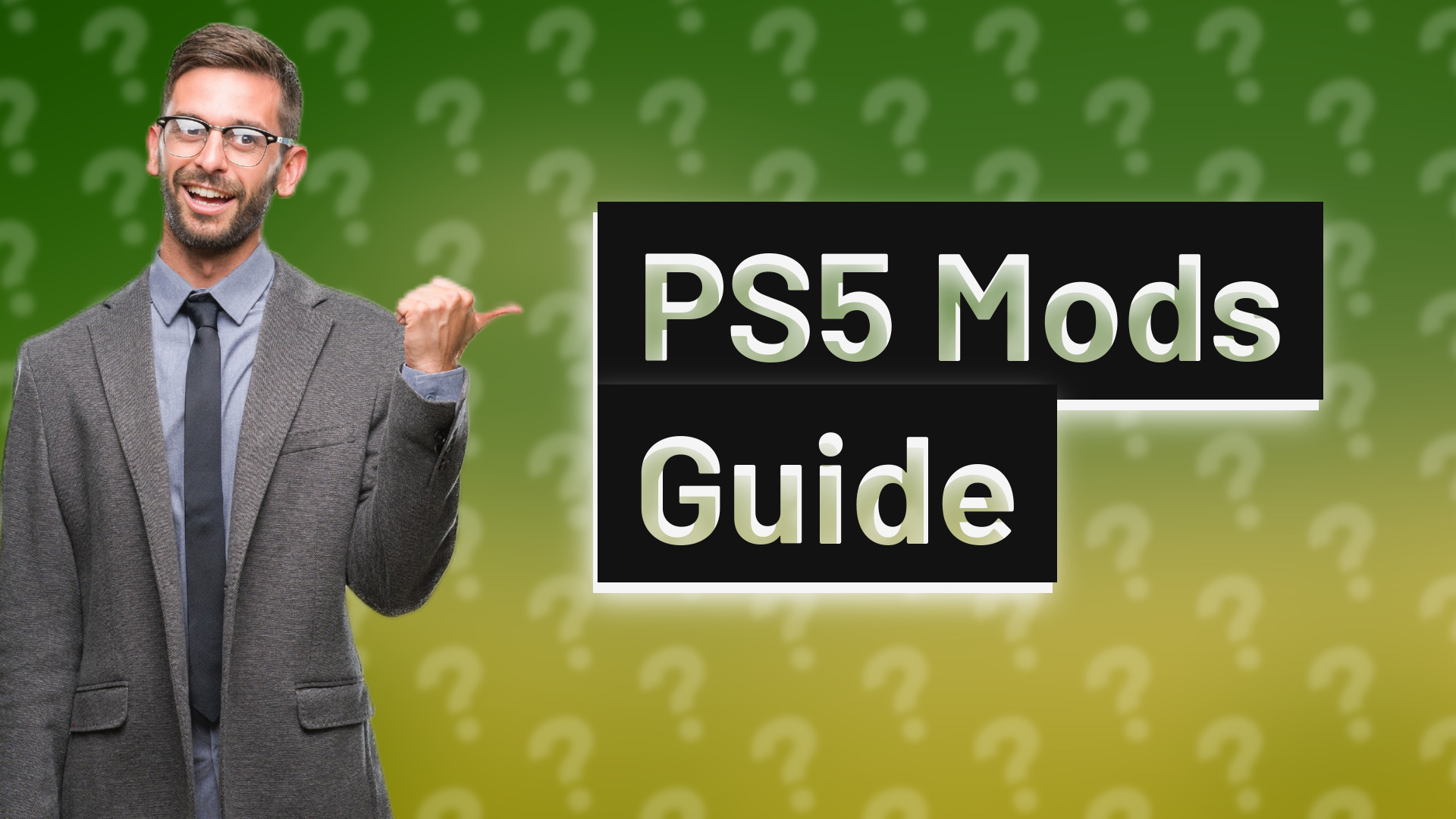 PS5 Mods Guide