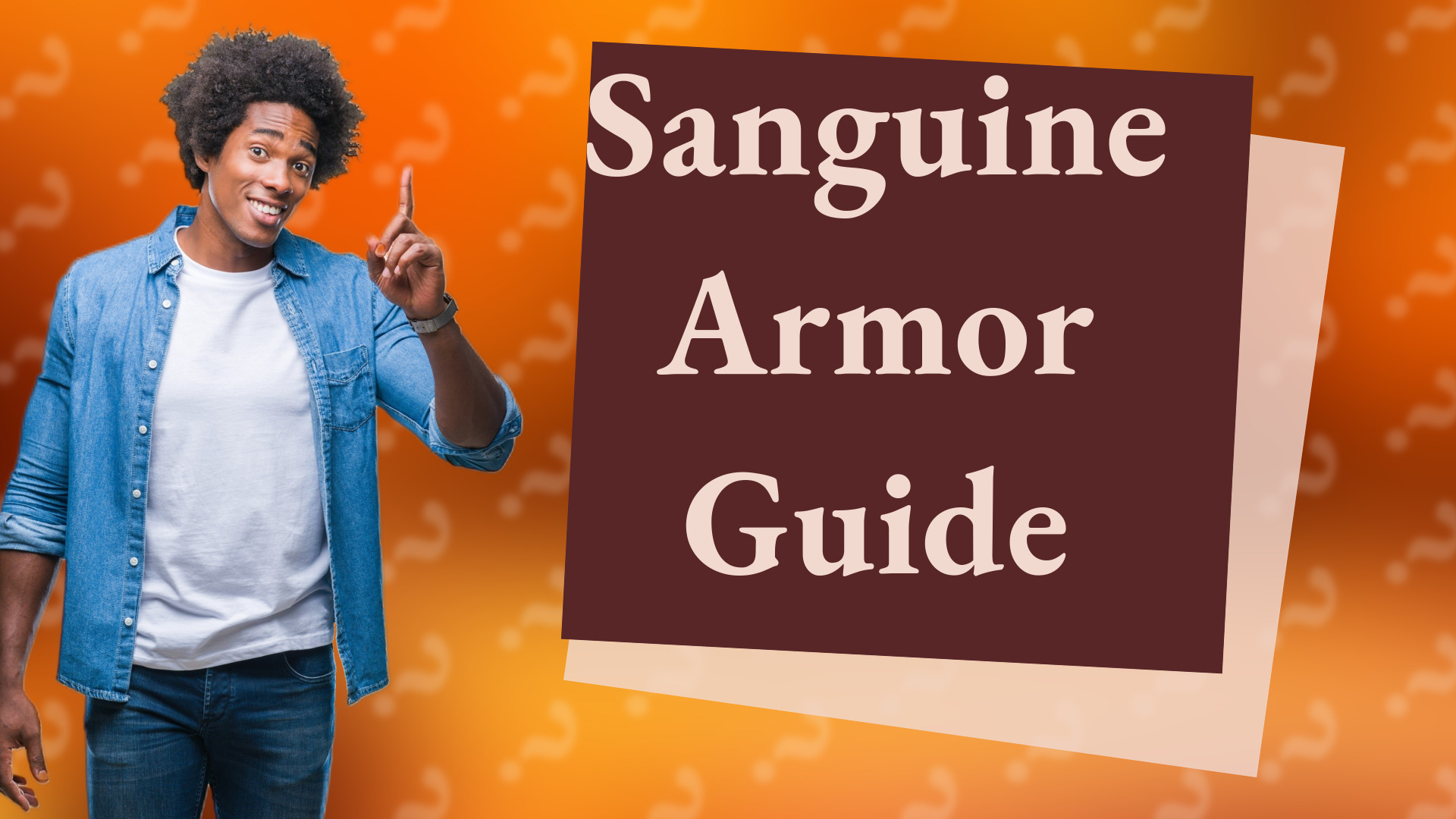 Sanguine Armor Guide