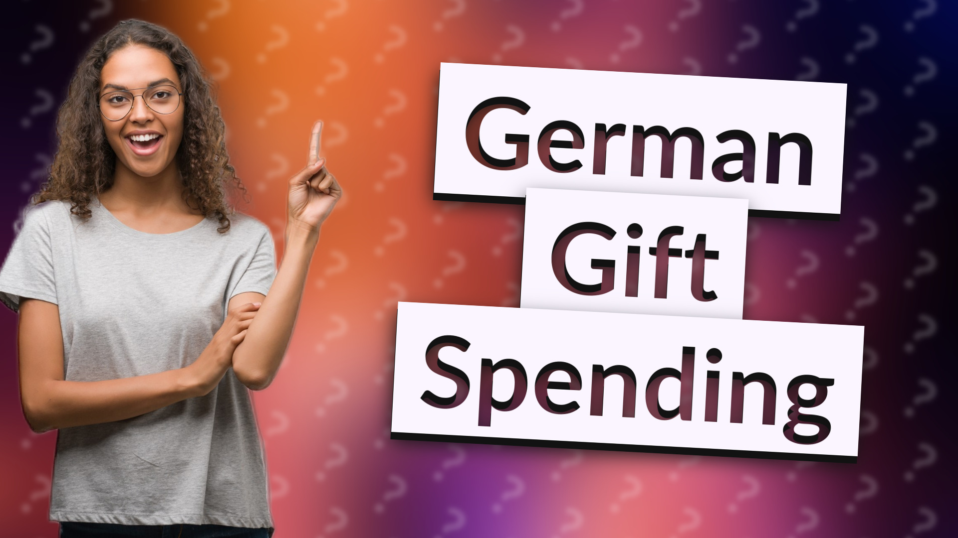 German Gift Spending