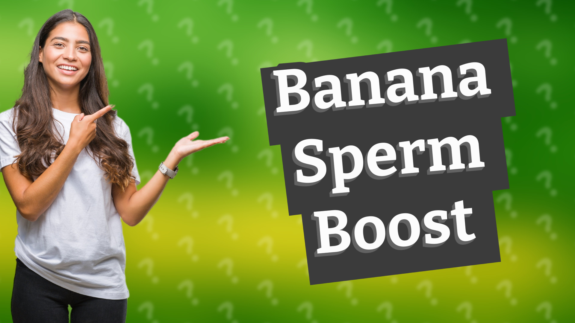 Banana Sperm Boost