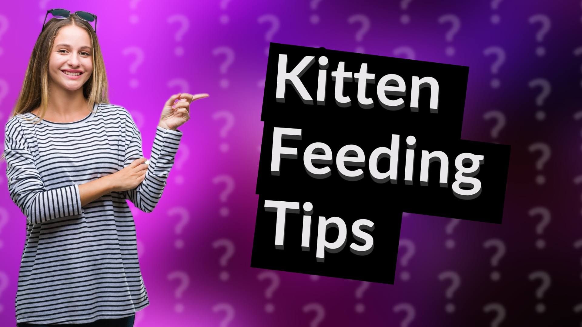 Kitten Feeding Tips