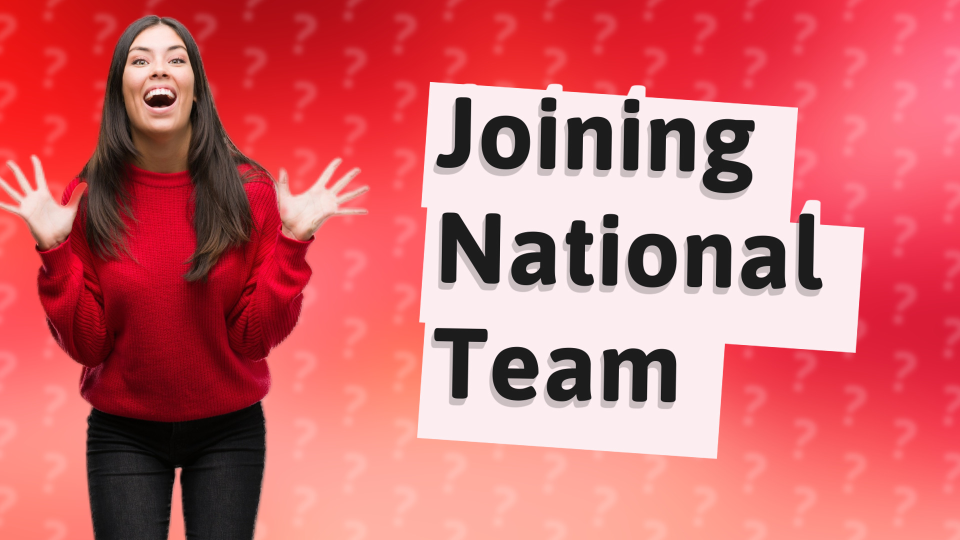 Joining National Team