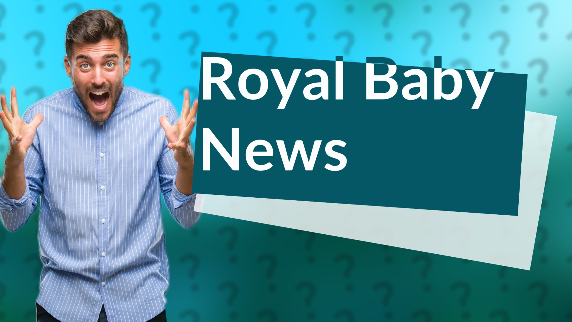 Royal Baby News