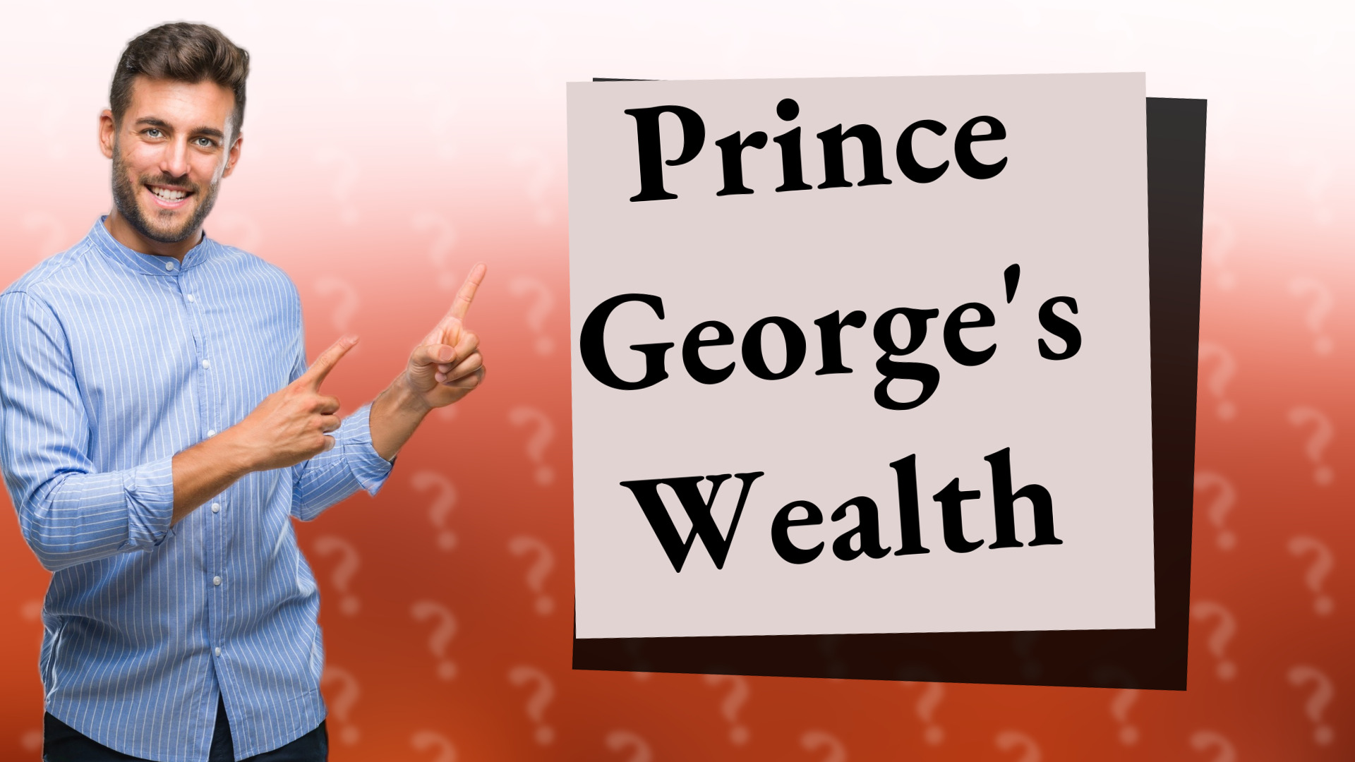 Prince George's Wealth