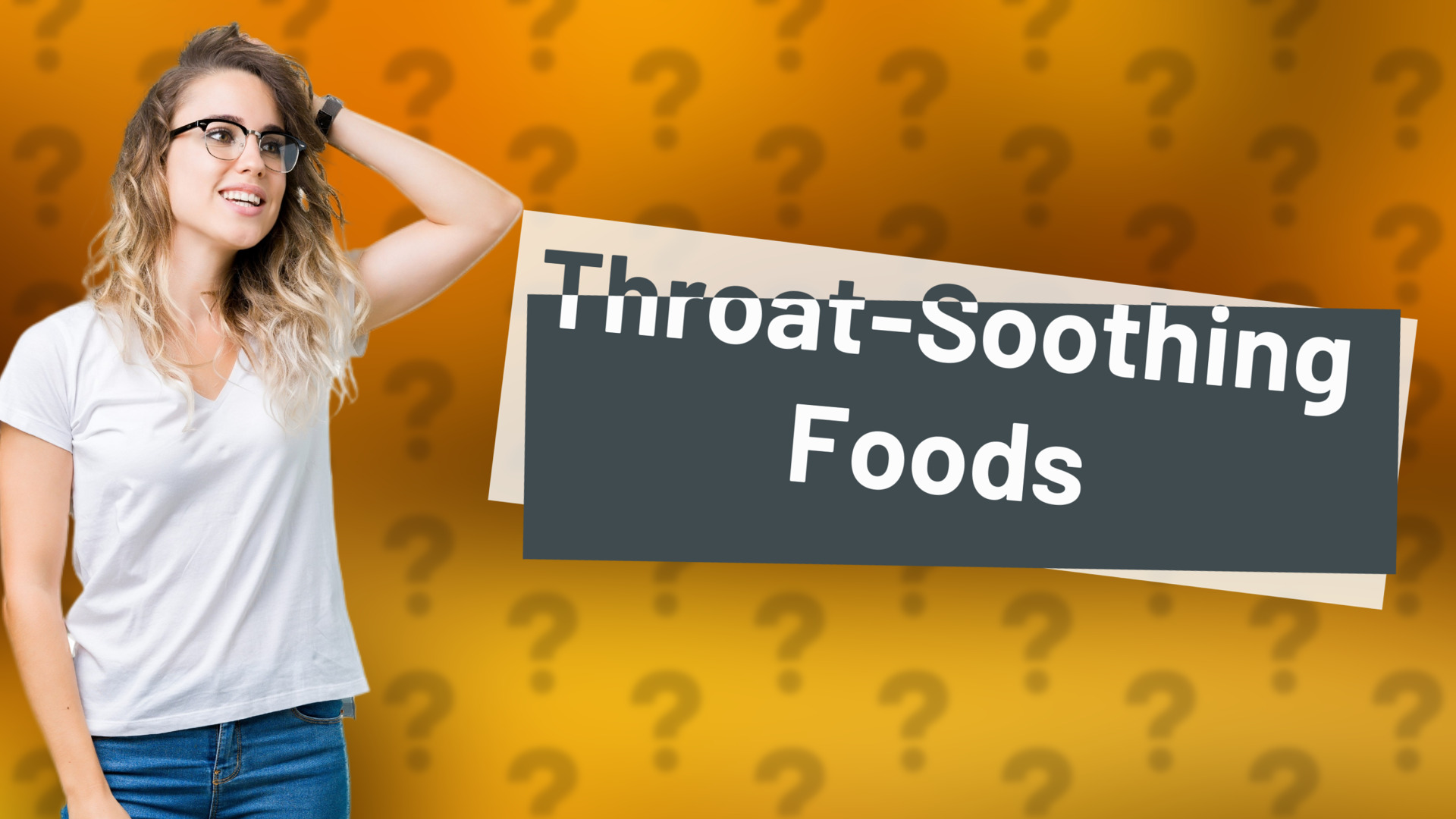 Throat-Soothing Foods