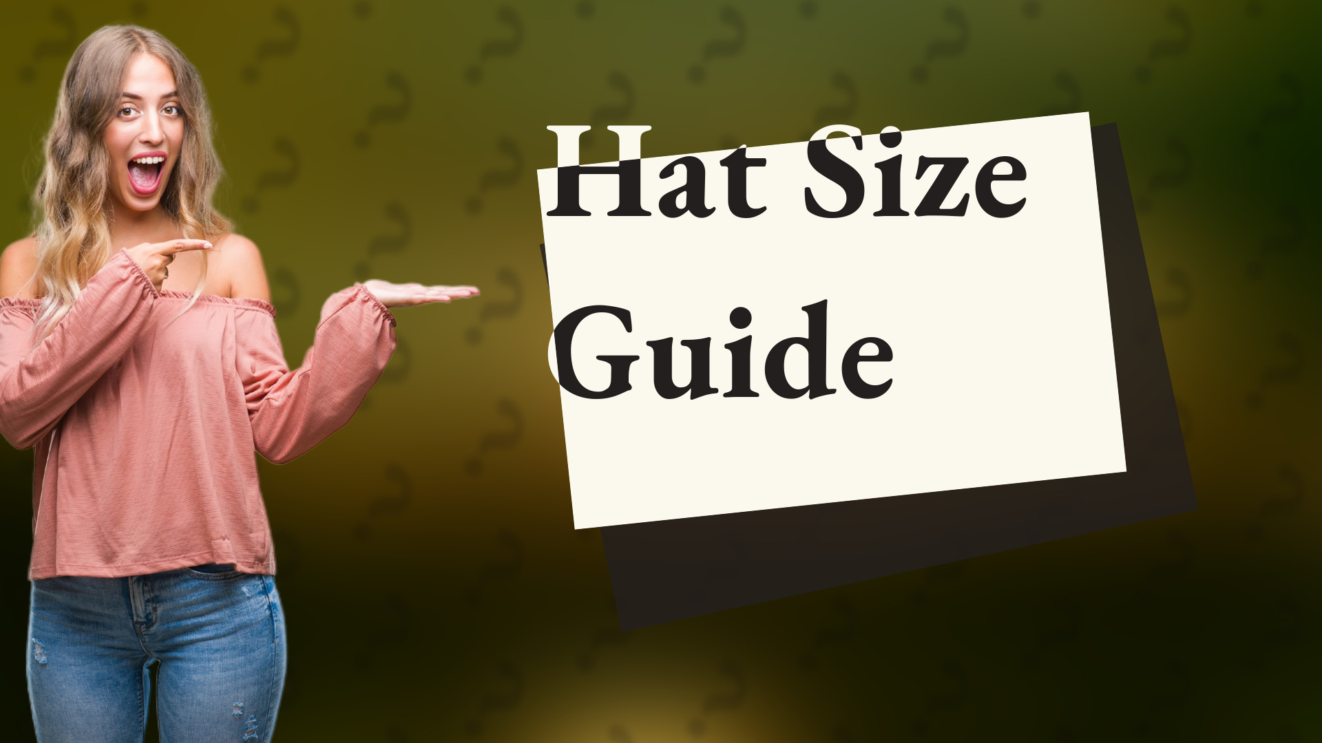 Hat Size Guide
