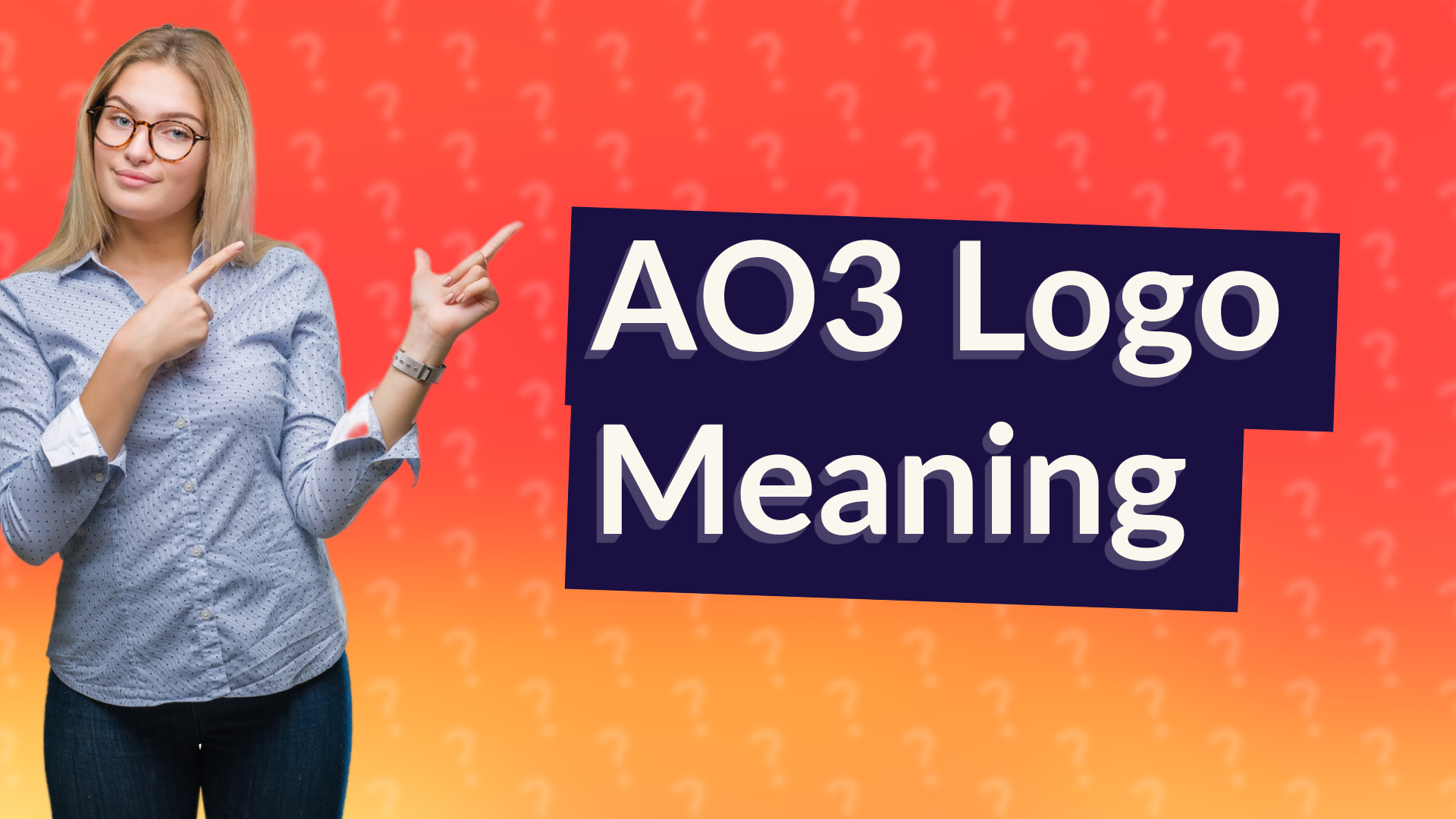 AO3 Logo Meaning