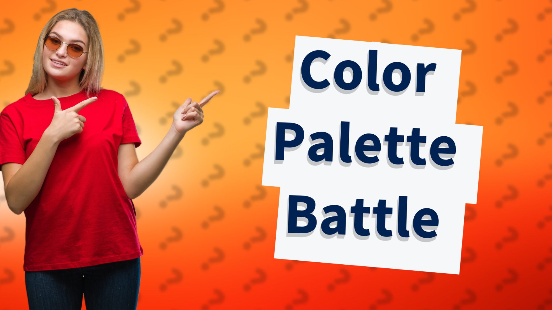 Color Palette Battle