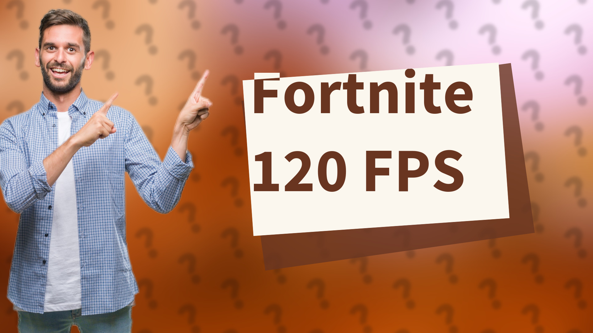 Fortnite 120 FPS