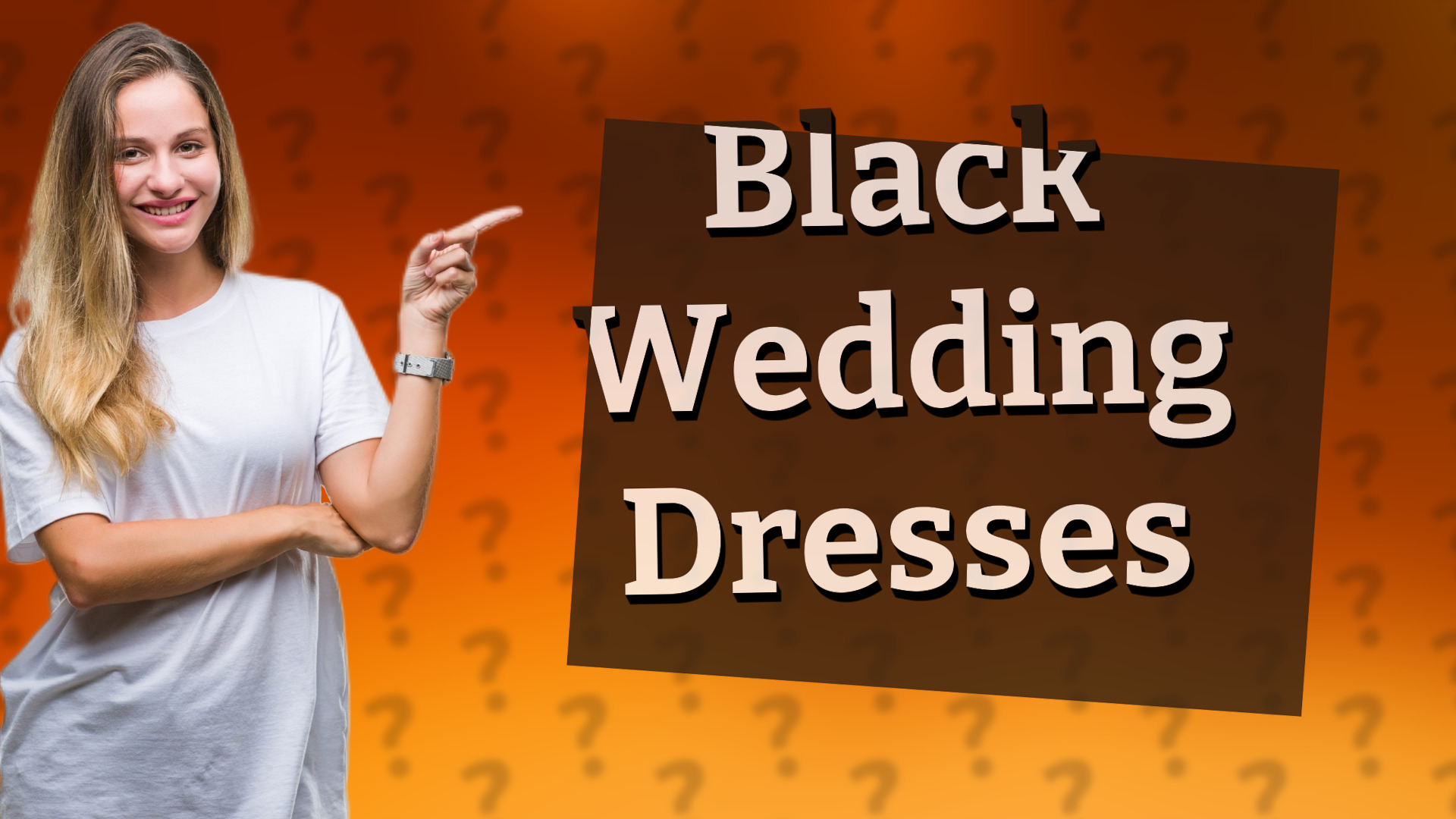 Black Wedding Dresses