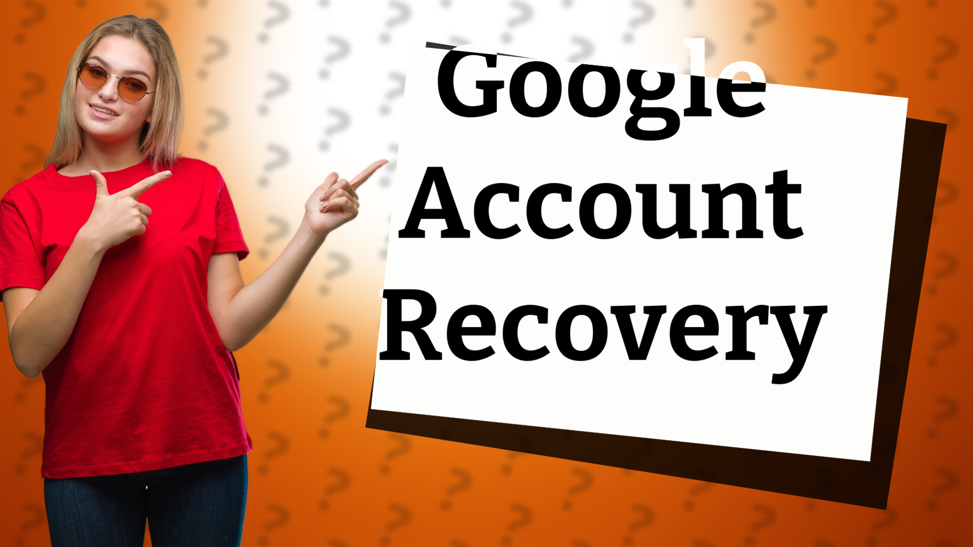 Google Account Recovery