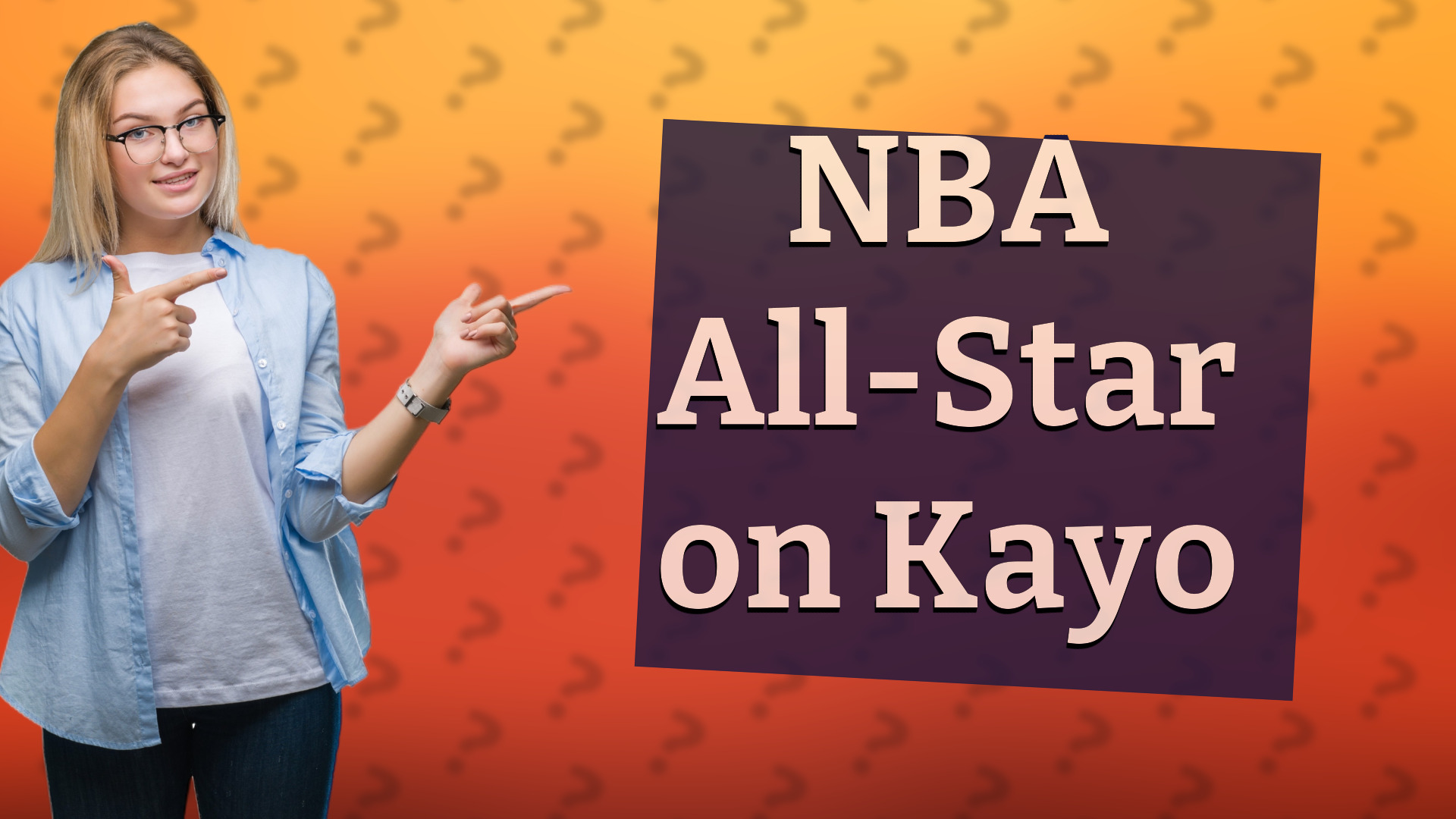 NBA All-Star on Kayo