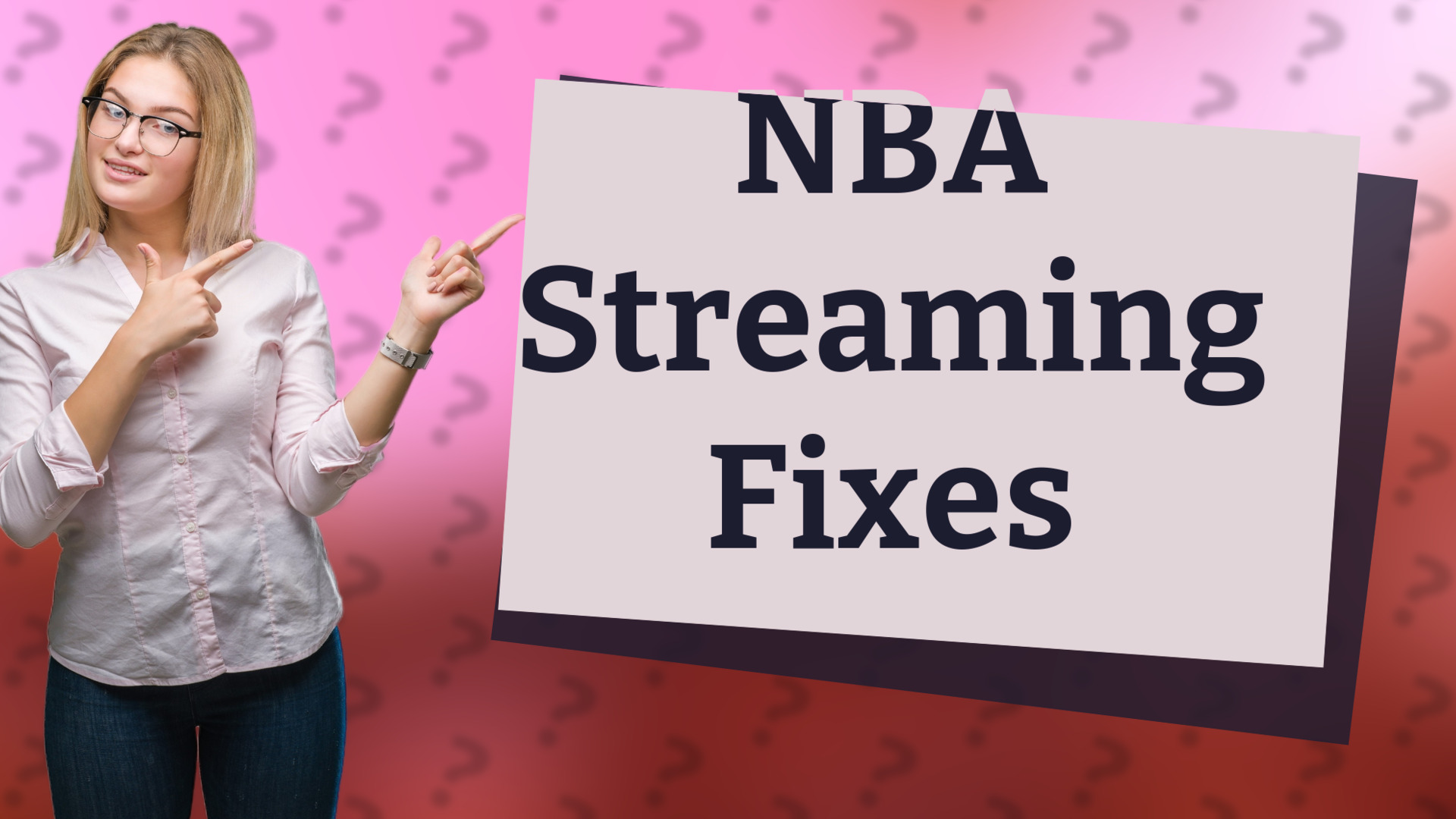 NBA Streaming Fixes