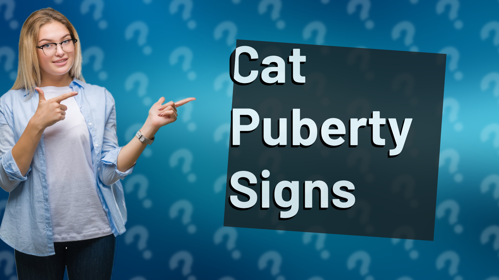 Cat Puberty Signs