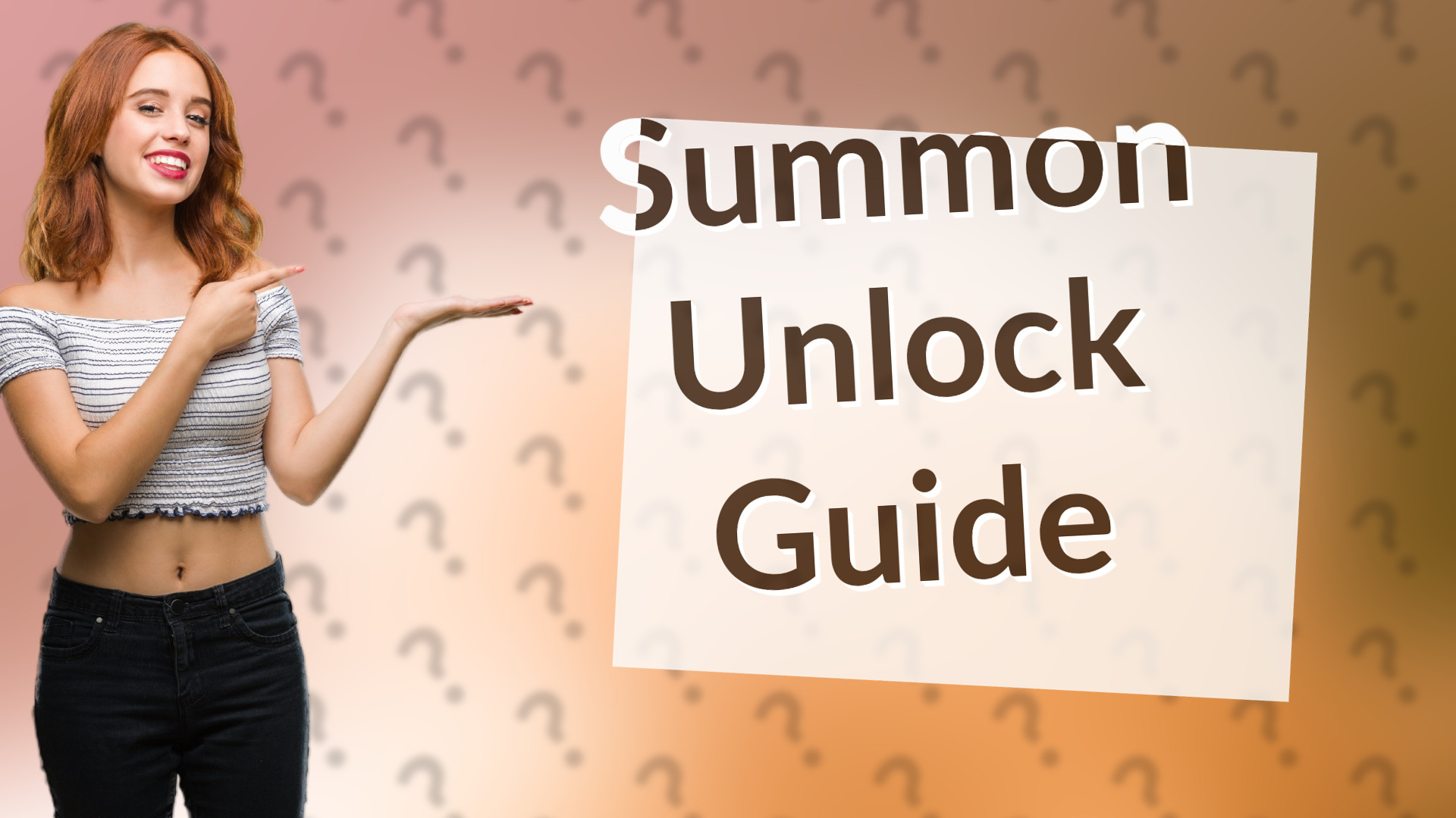 Summon Unlock Guide