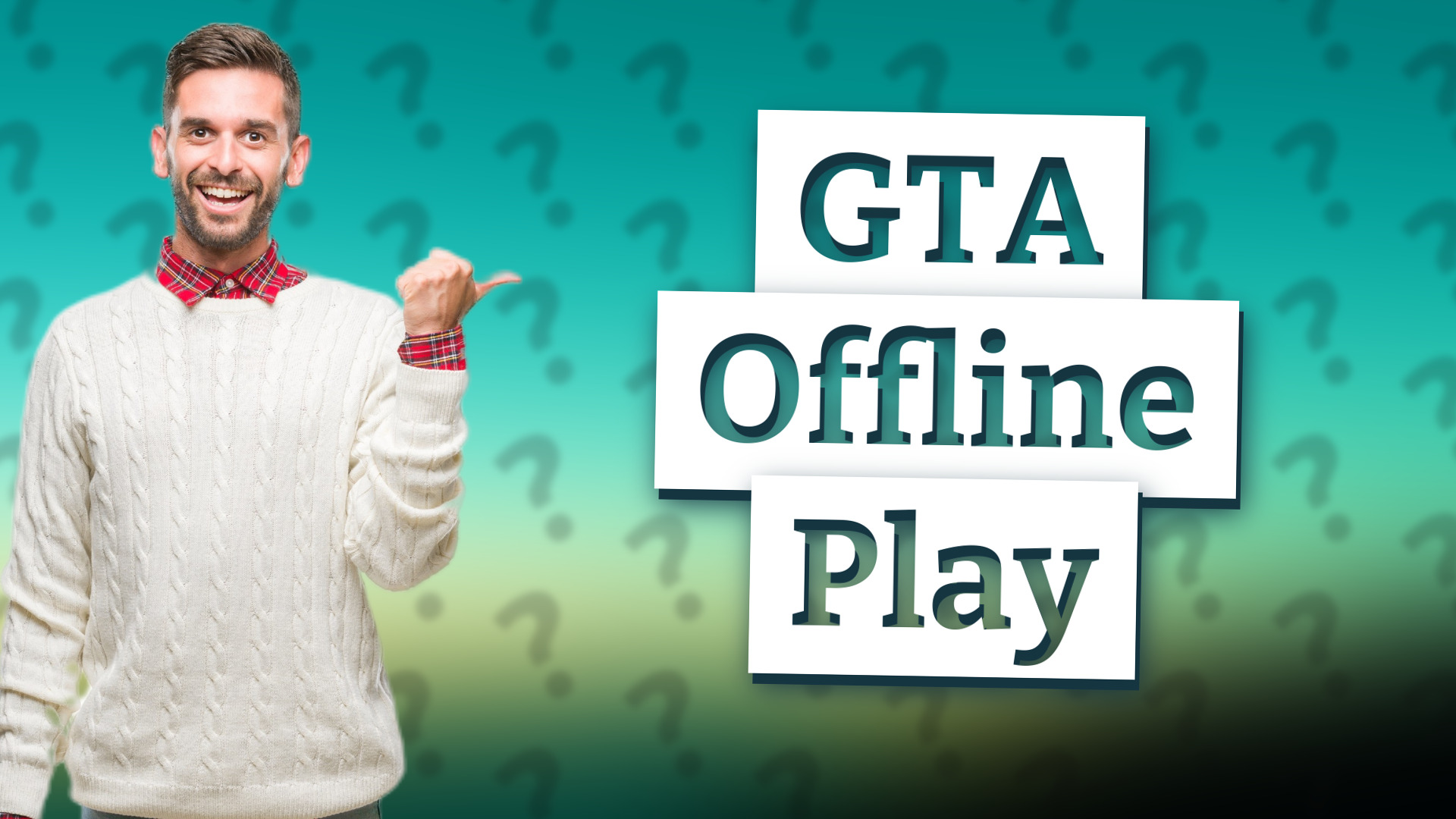 GTA Offline Play