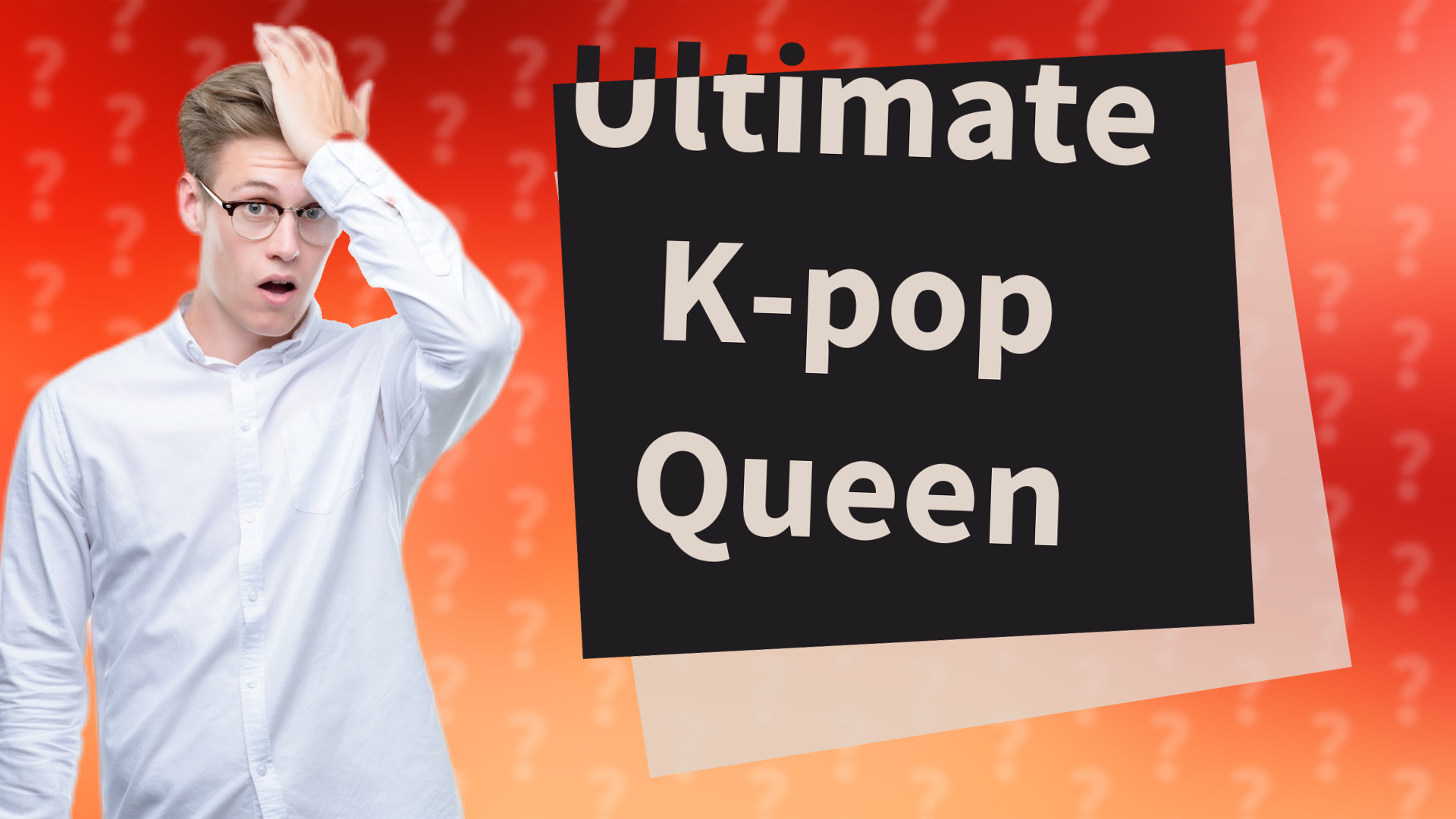 Ultimate K-pop Queen