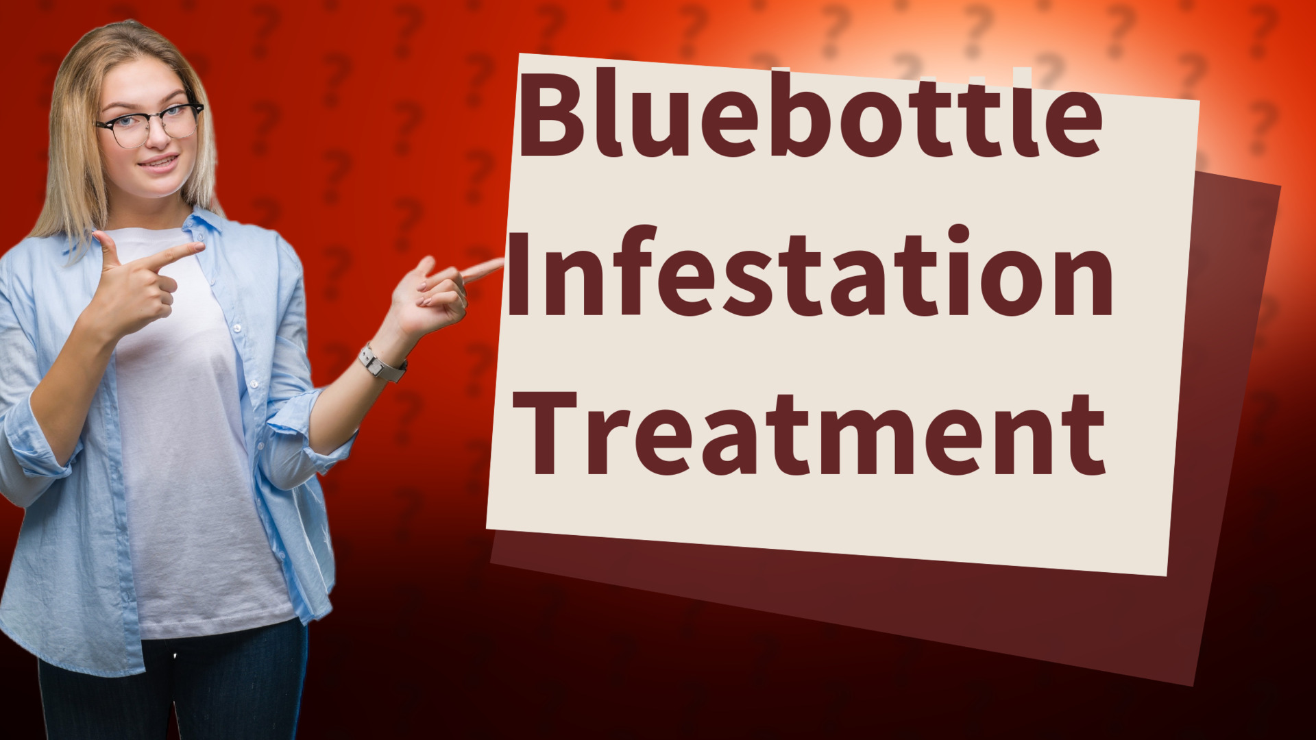 Bluebottle Infestation Treatment