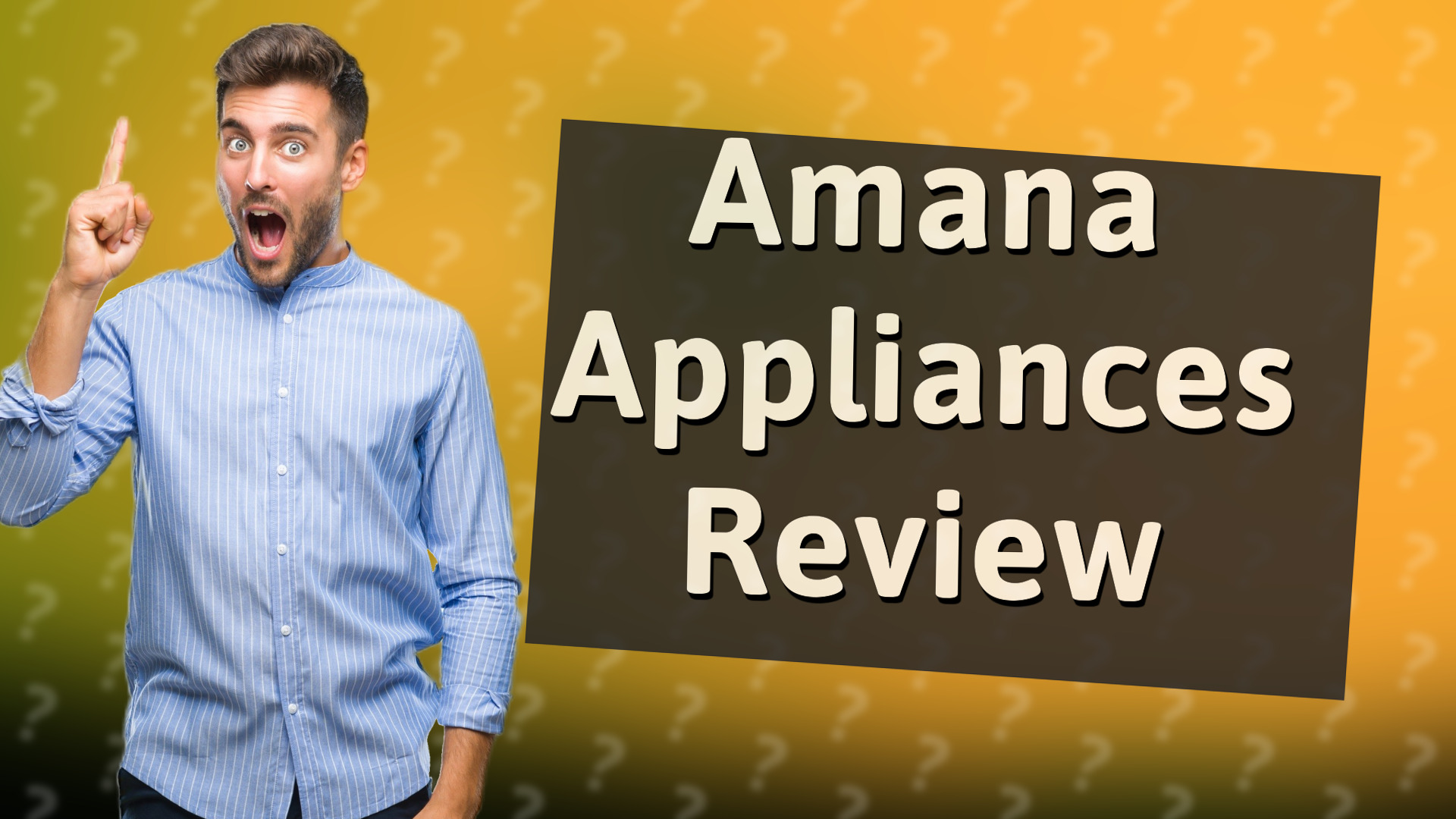Amana Appliances Review