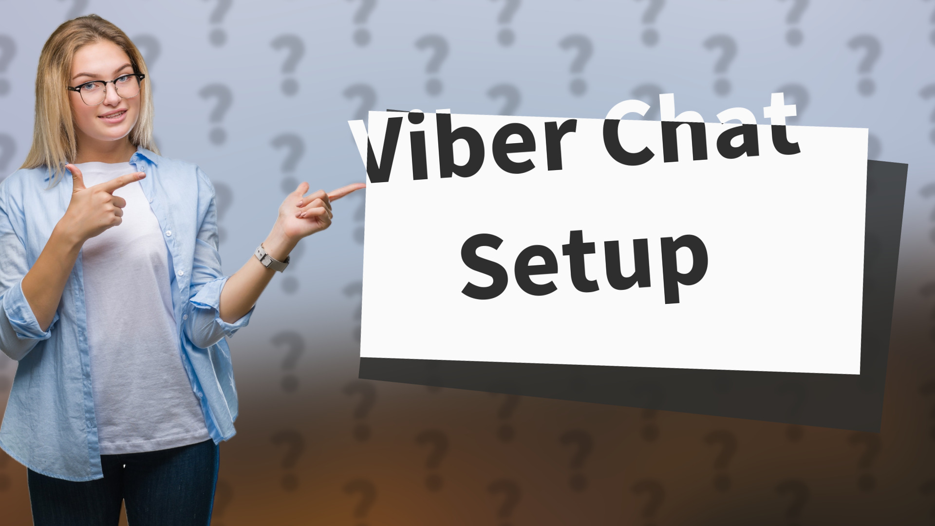 Viber Chat Setup