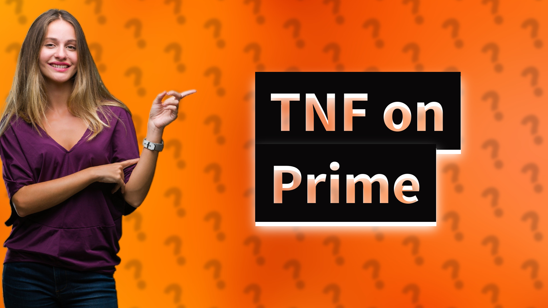 TNF on Prime