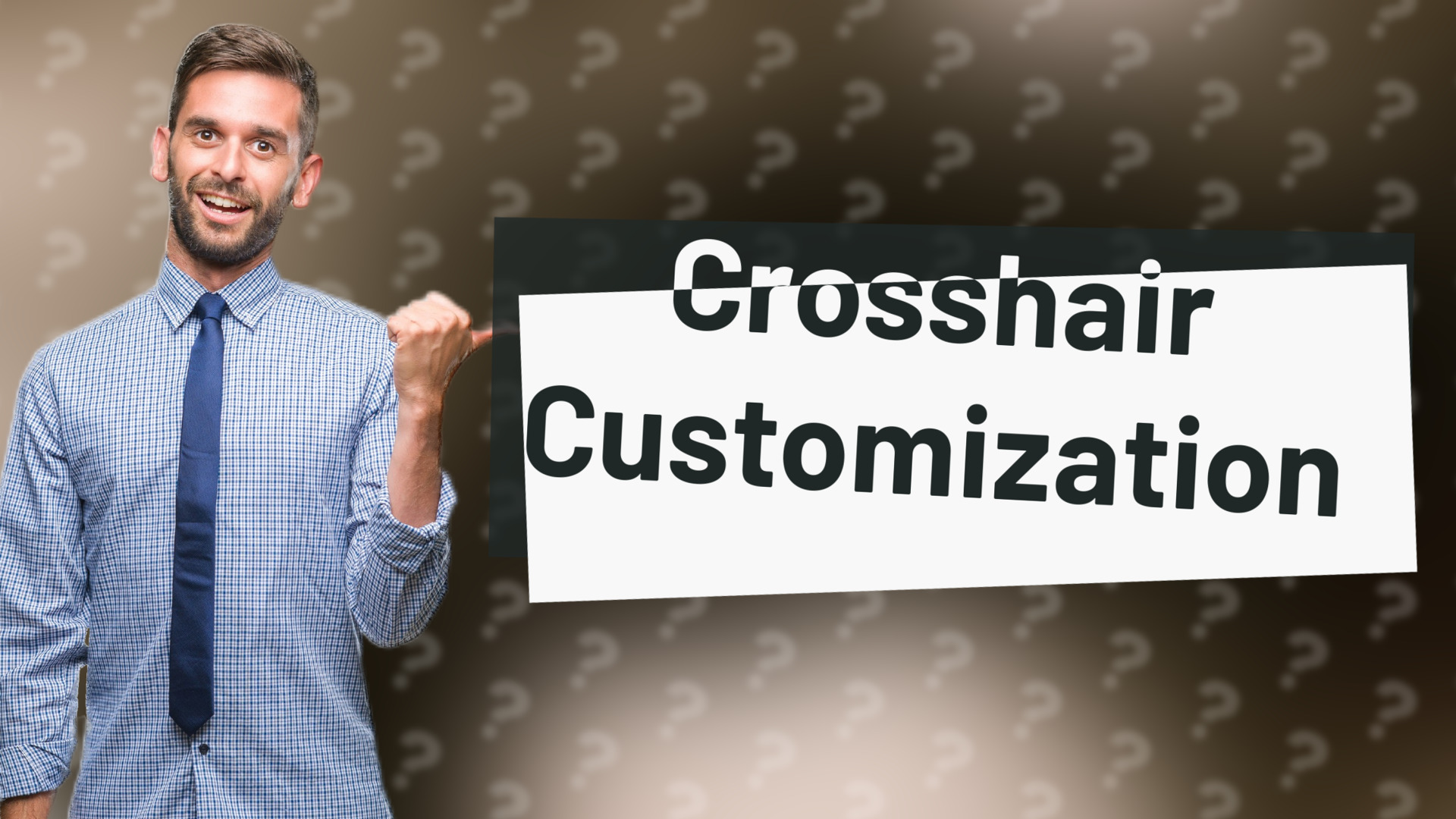 Crosshair Customization