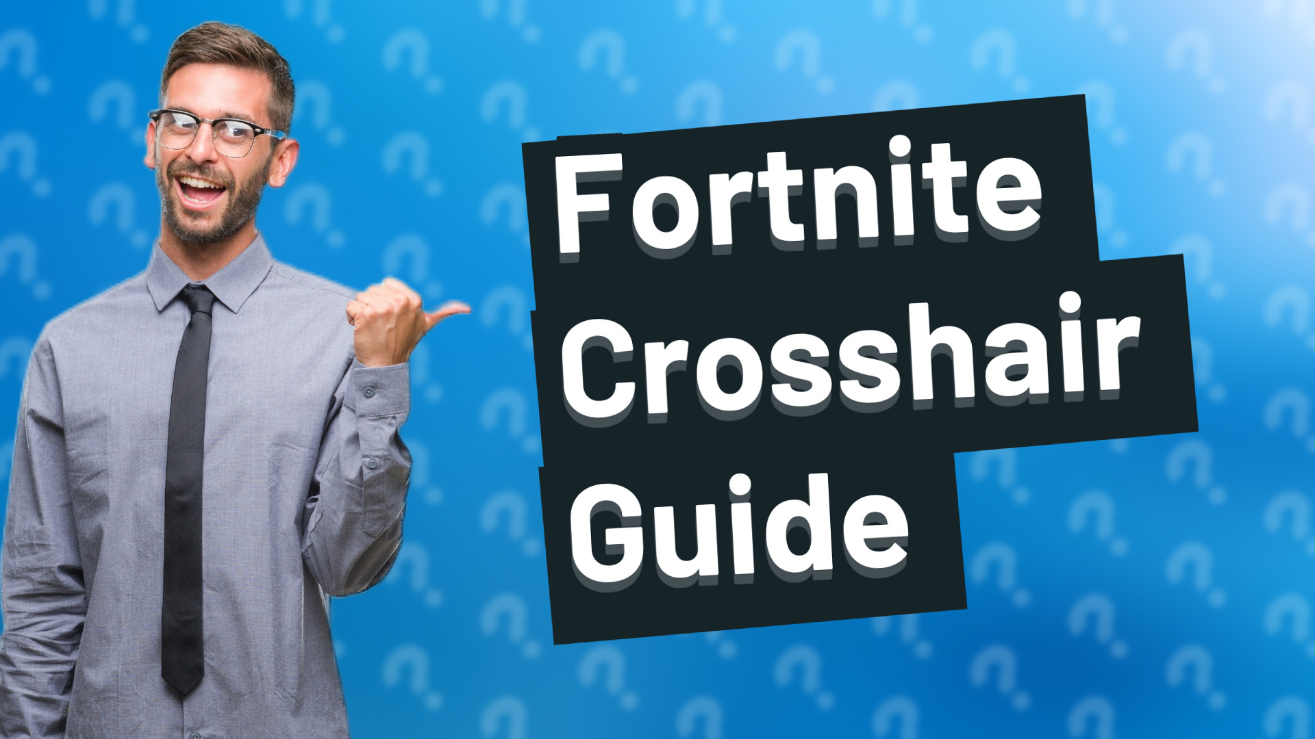 Fortnite Crosshair Guide
