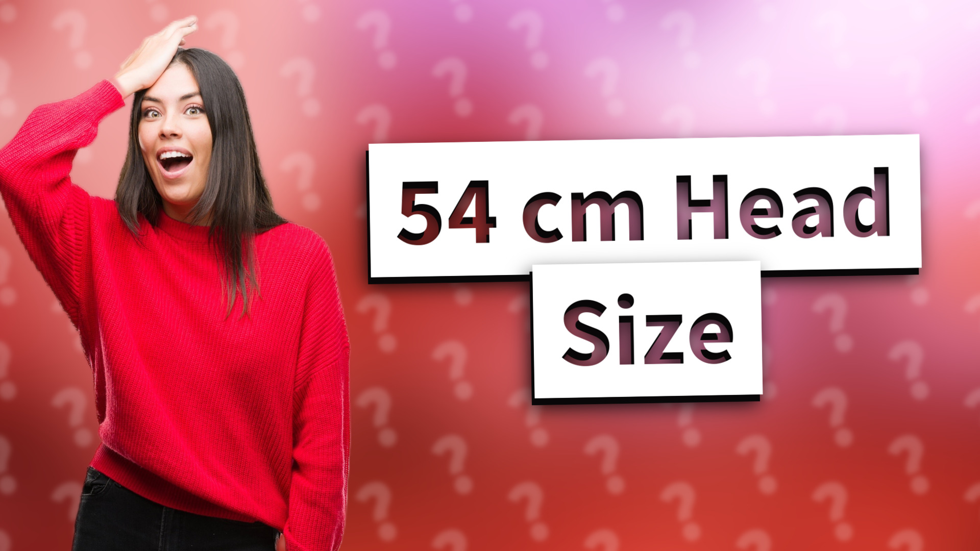 54 cm Head Size