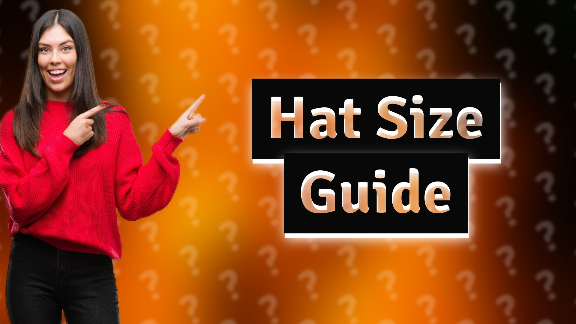 Hat Size Guide