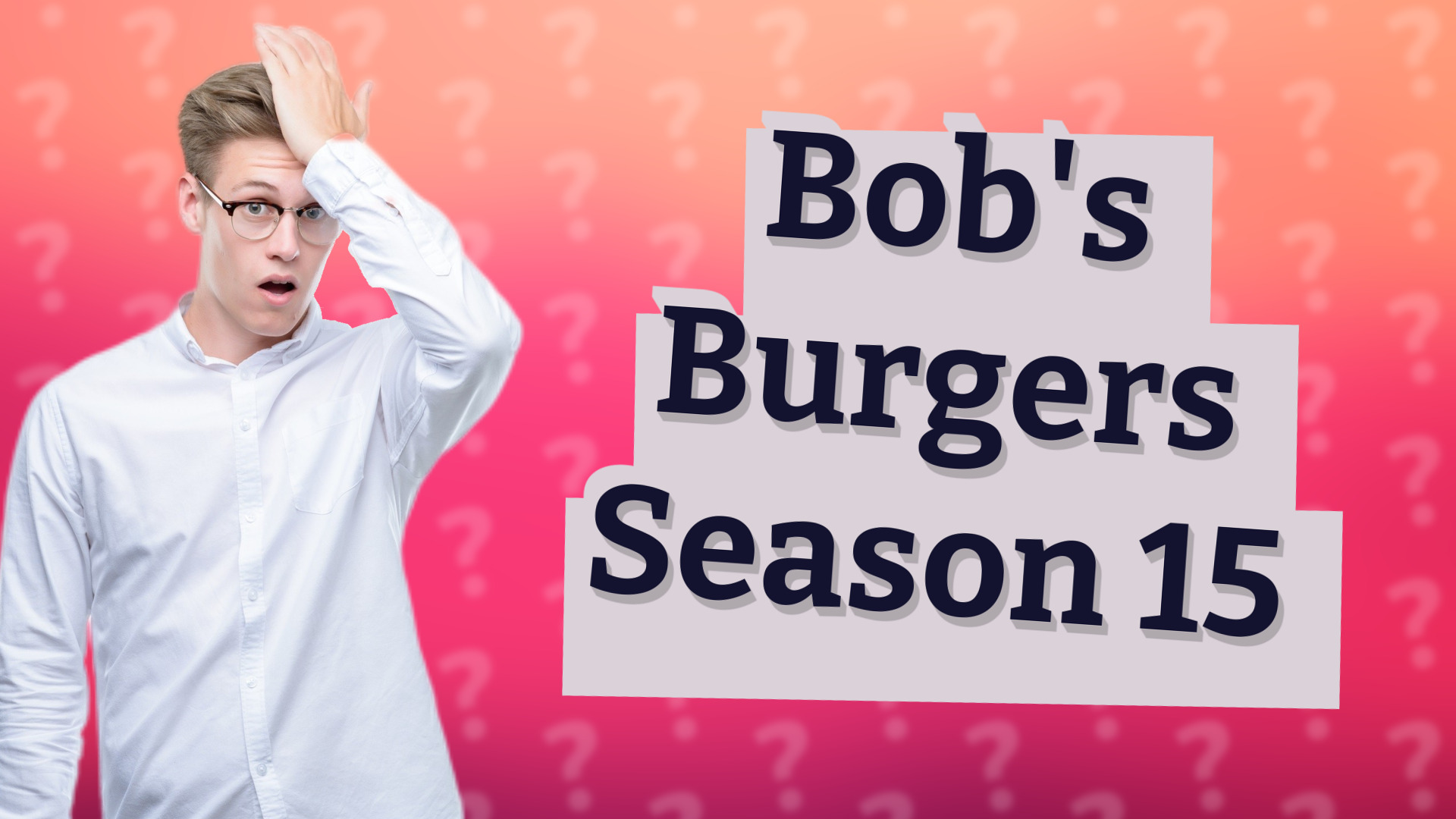 Bob's Burgers Season 15