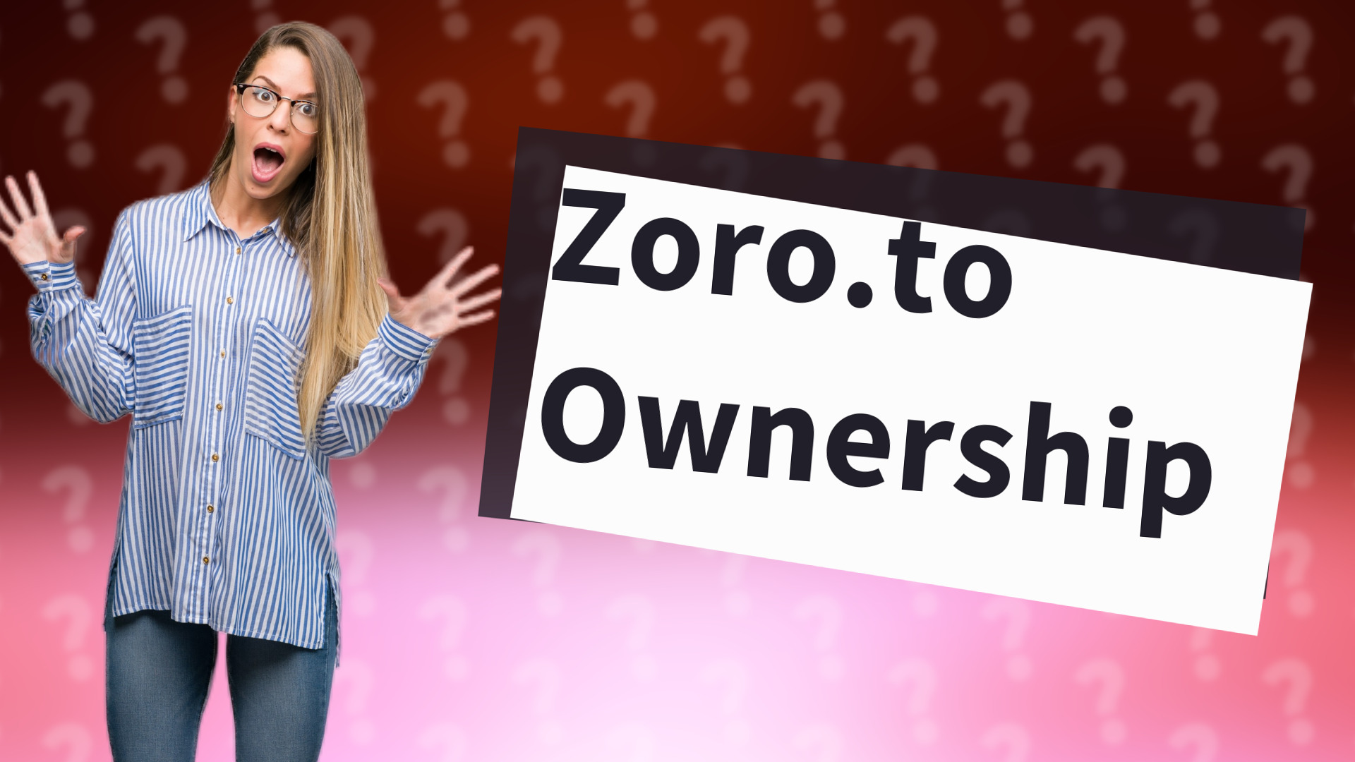 Zoro.to Ownership