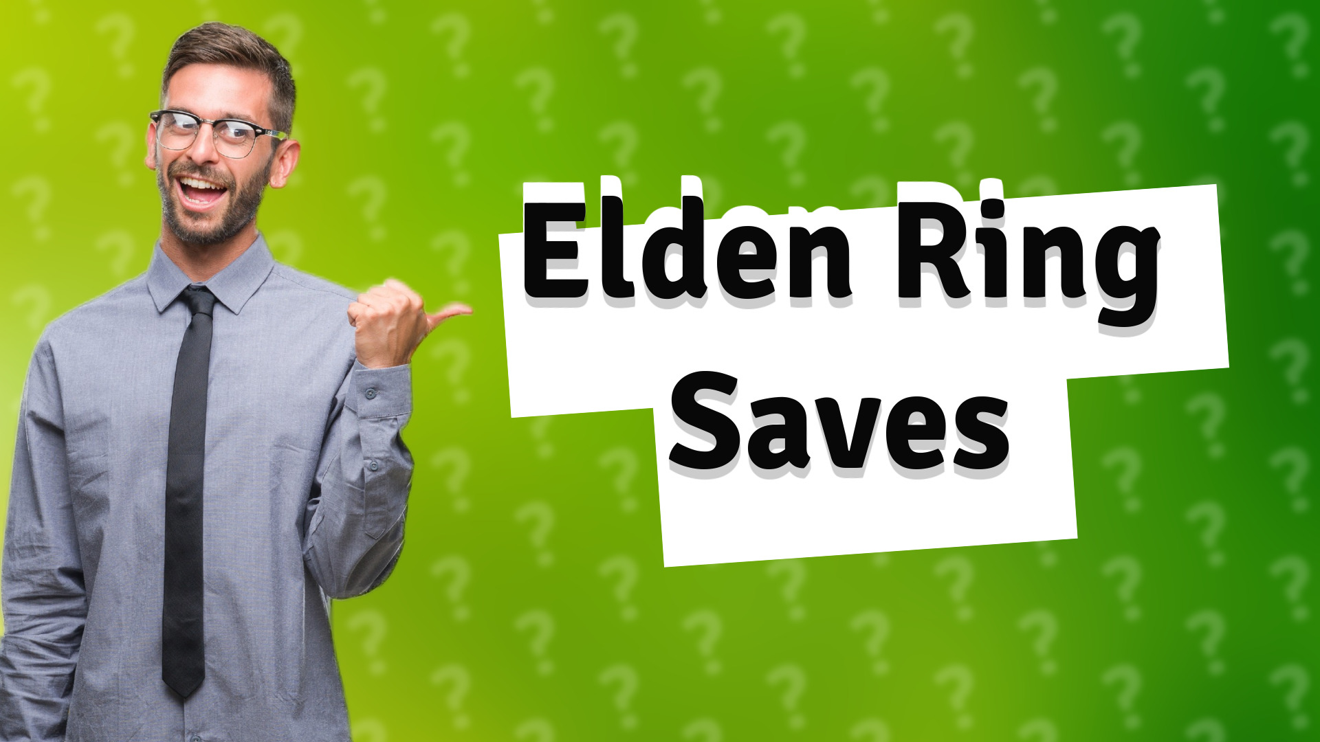 Elden Ring Saves