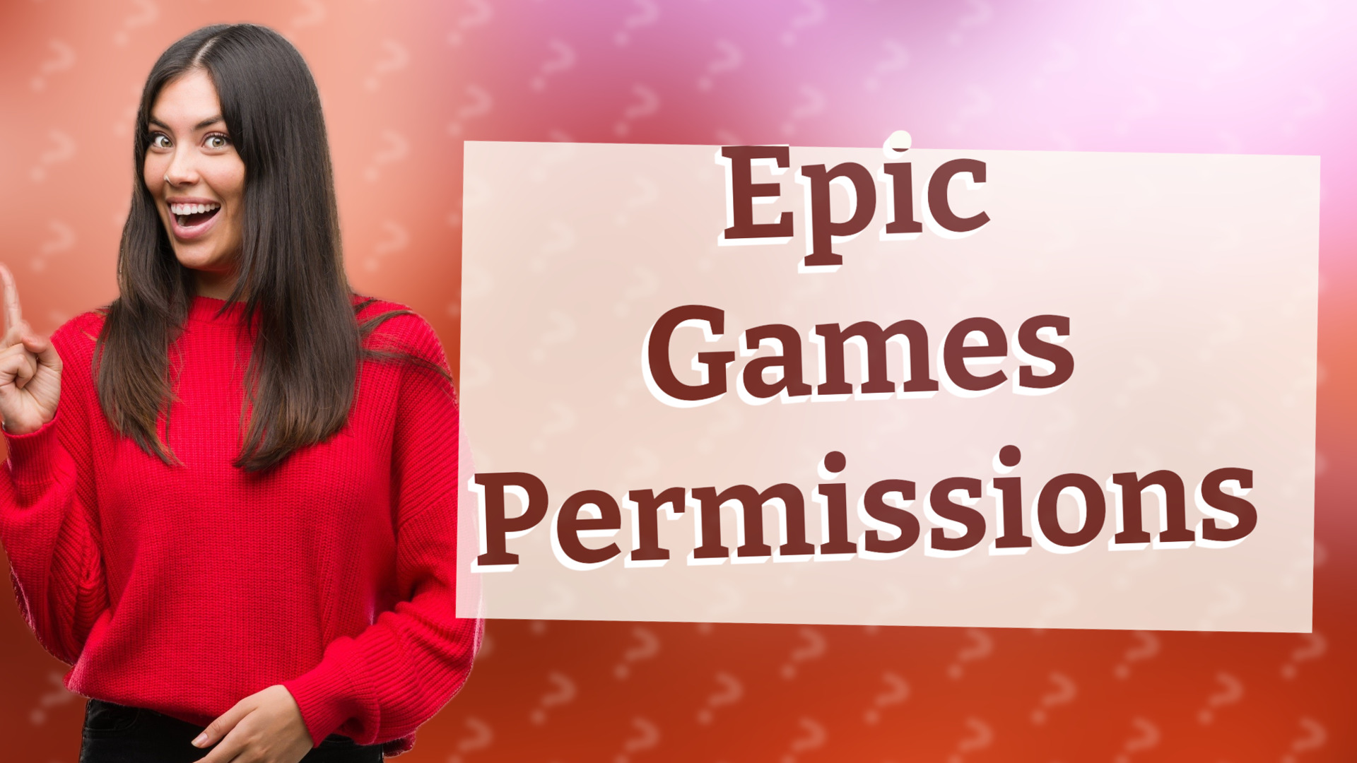 Epic Games Permissions