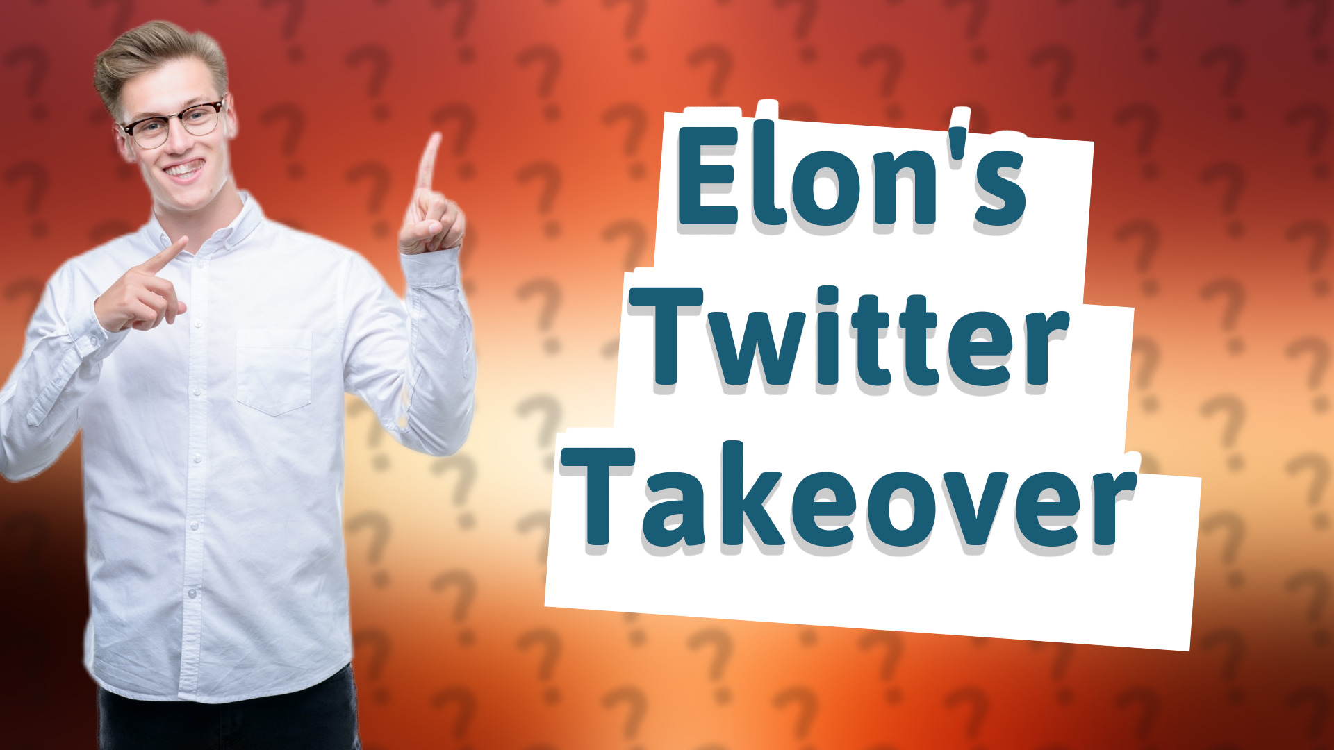 Elon's Twitter Takeover